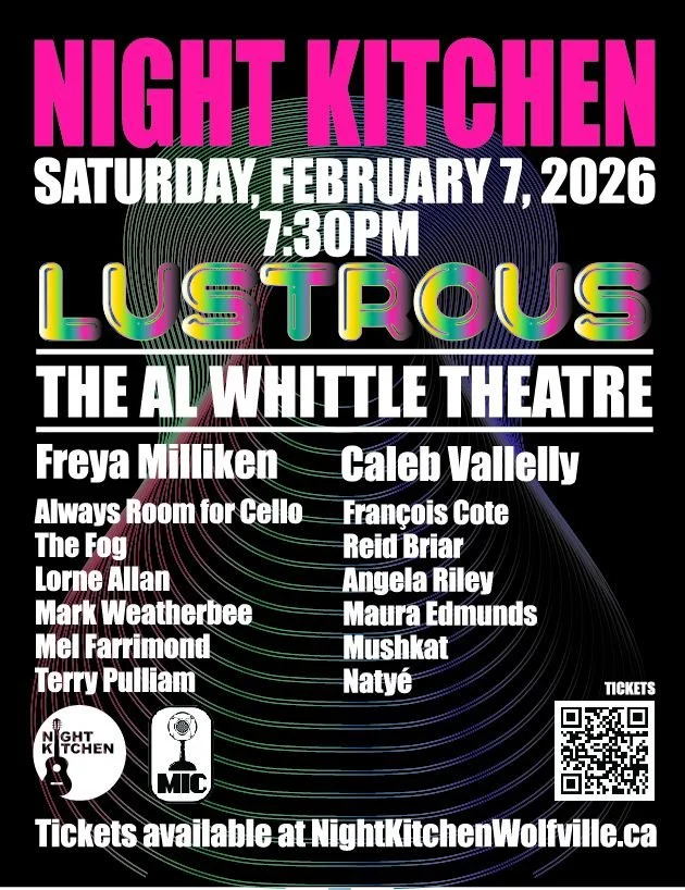 Night Kitchen Lustrous— 7:30pm