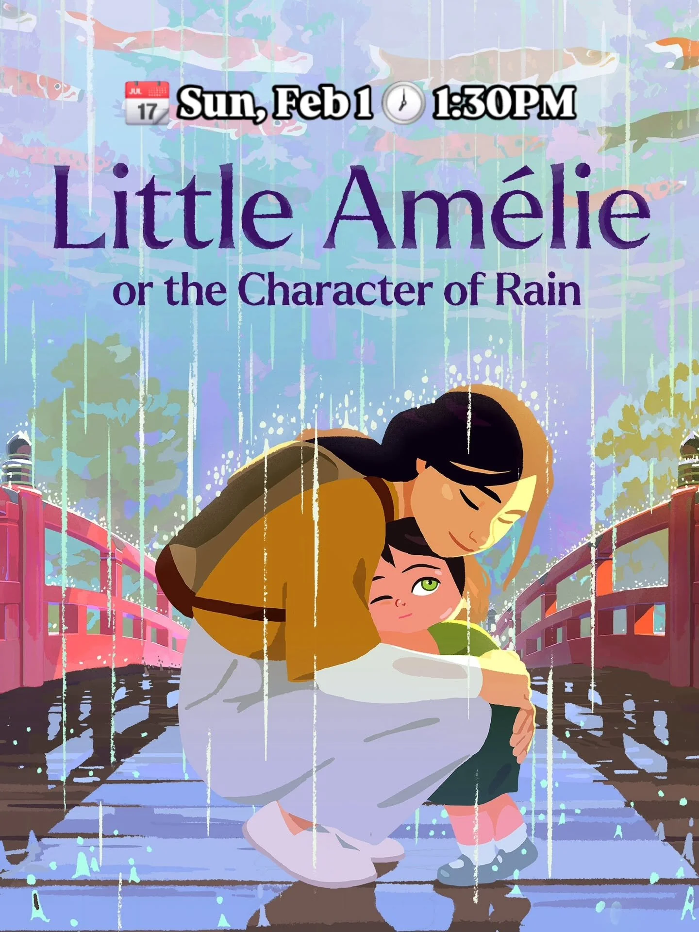 The world is a perplexing, peaceful mystery to Am&eacute;lie until a miraculous encounter with chocolate ignites her wild sense of curiosity. As she develops a deep attachment to her family's housekeeper, Nishio-san, Am&eacute;lie discovers the wonde