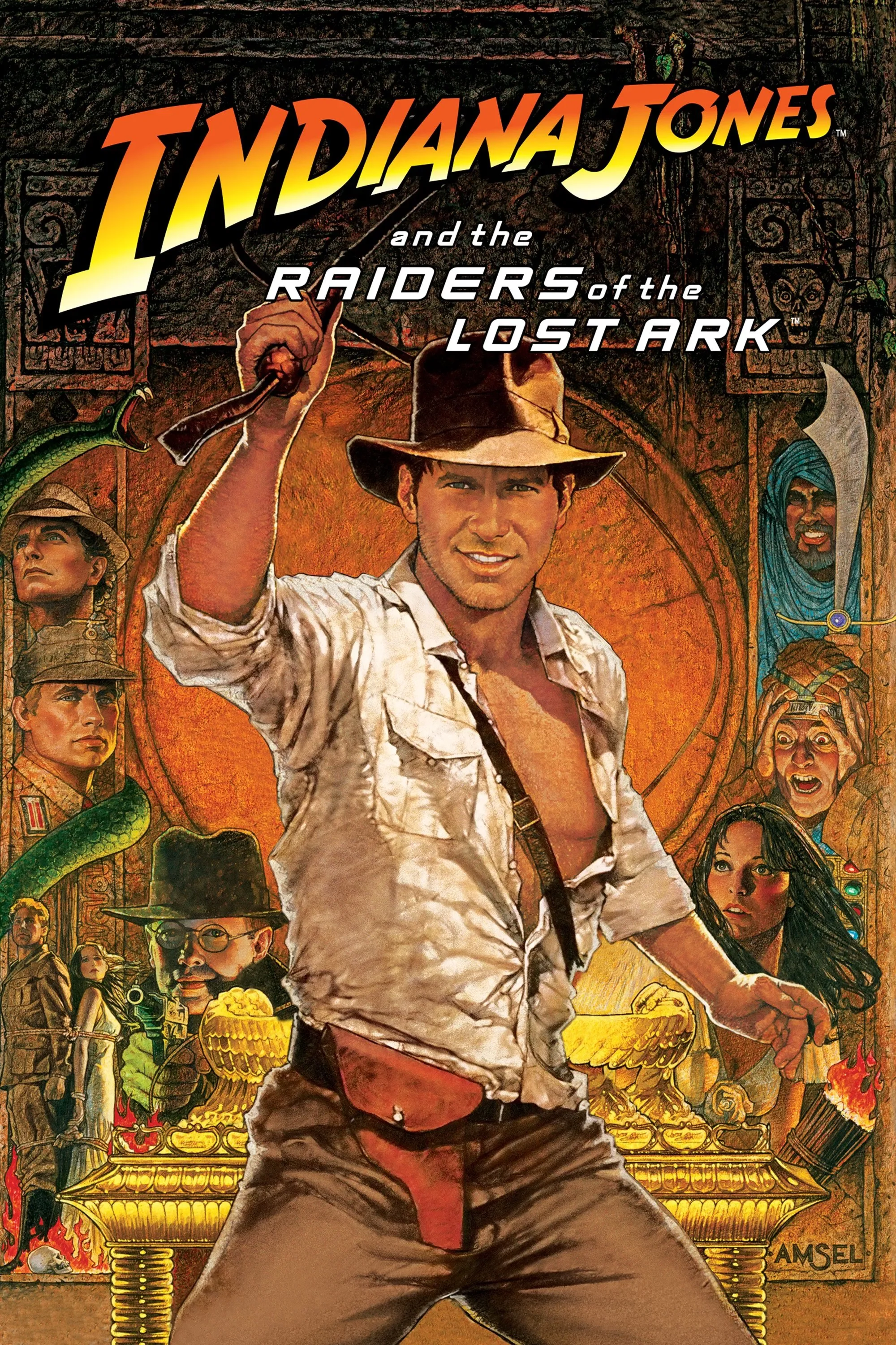 Raiders of the Lost Ark — 7pm (FREE)