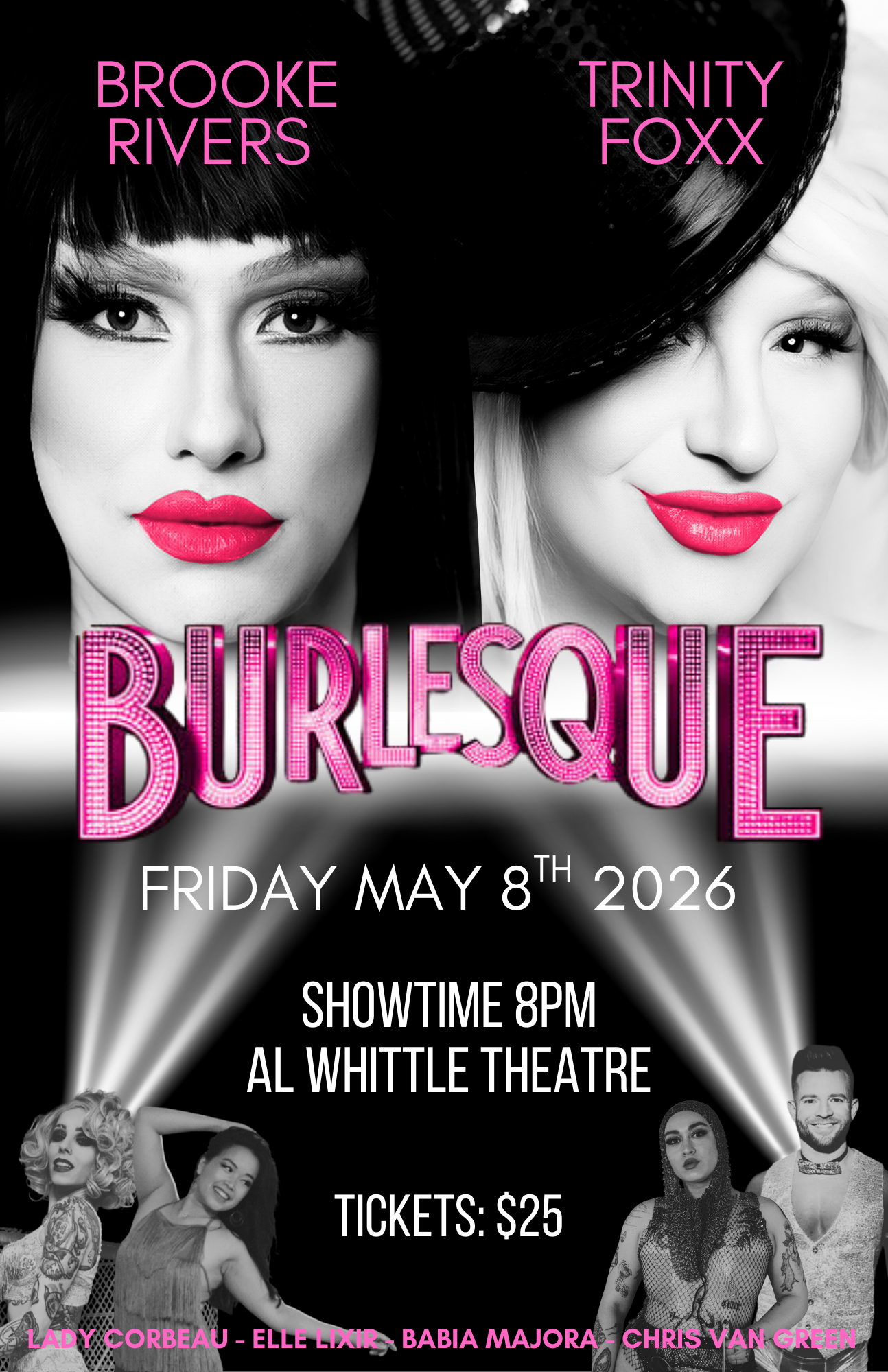 Burlesque— 8:00PM