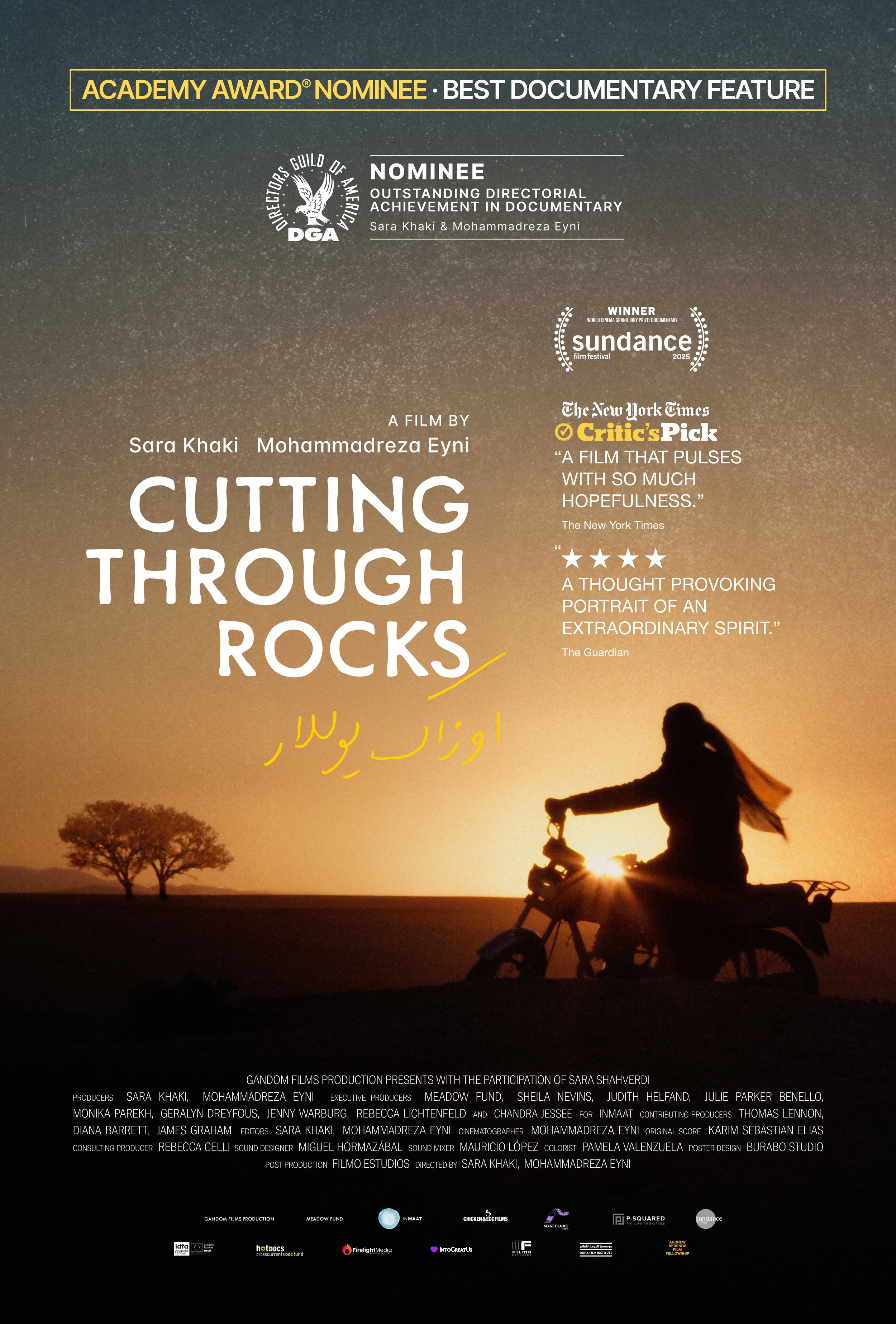 Cutting Through Rocks — 7pm