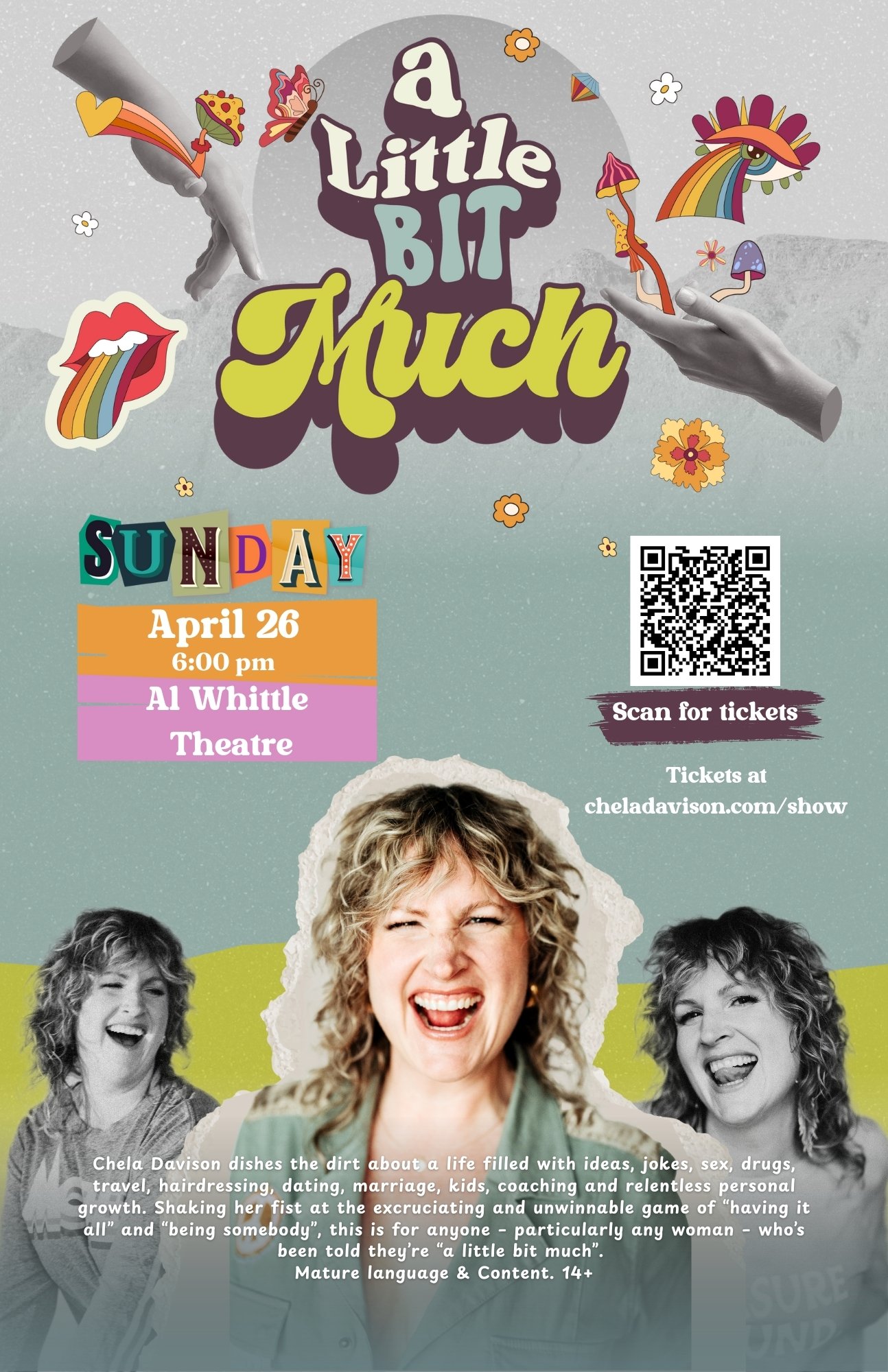 A Little Bit Much—6:00pm