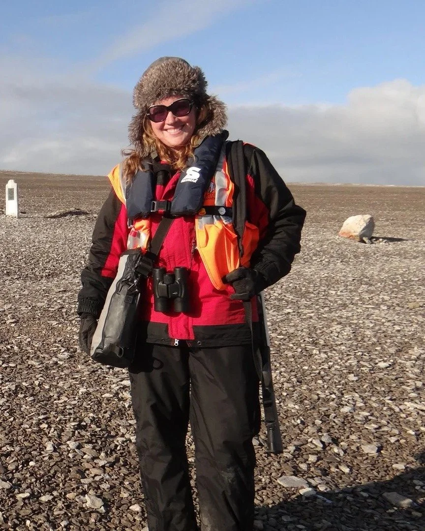 Acadia University Classics Professors in the field! Pictured is Dr. Natalie Swain, Dr. Chelsea Gardner, and Professor Scott Coleman, who will all soon adventure down to our theatre to share their feedback for Indiana Jones on his archeology practices