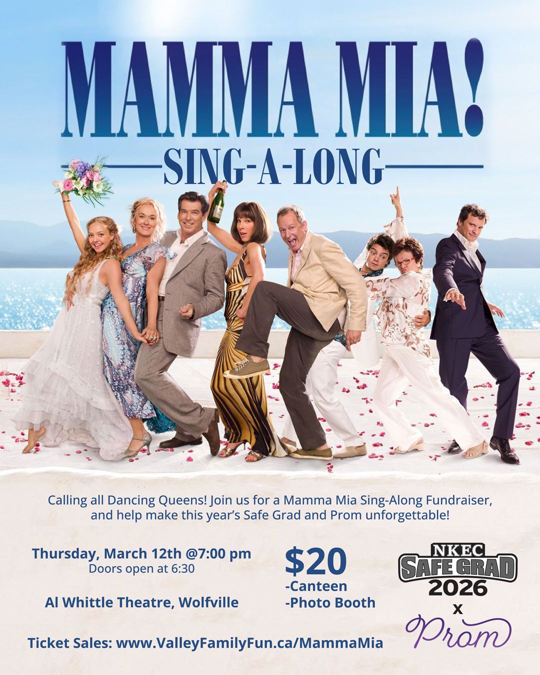 Mamma Mia Sing Along — 7:00PM