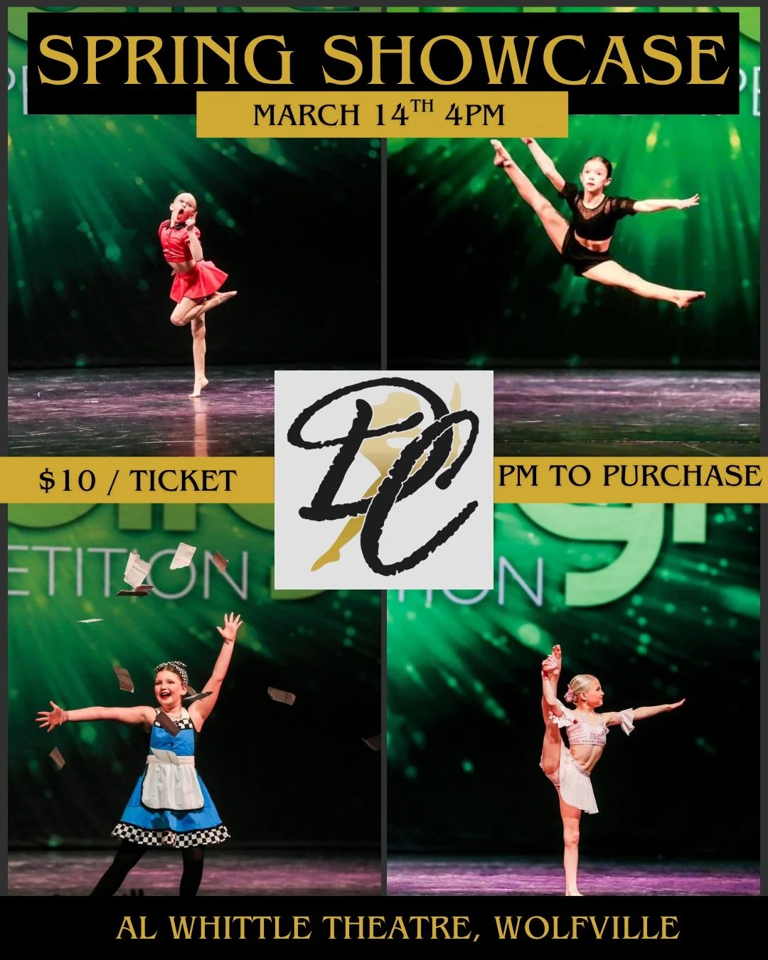 Dance Conxion — 4:00pm 