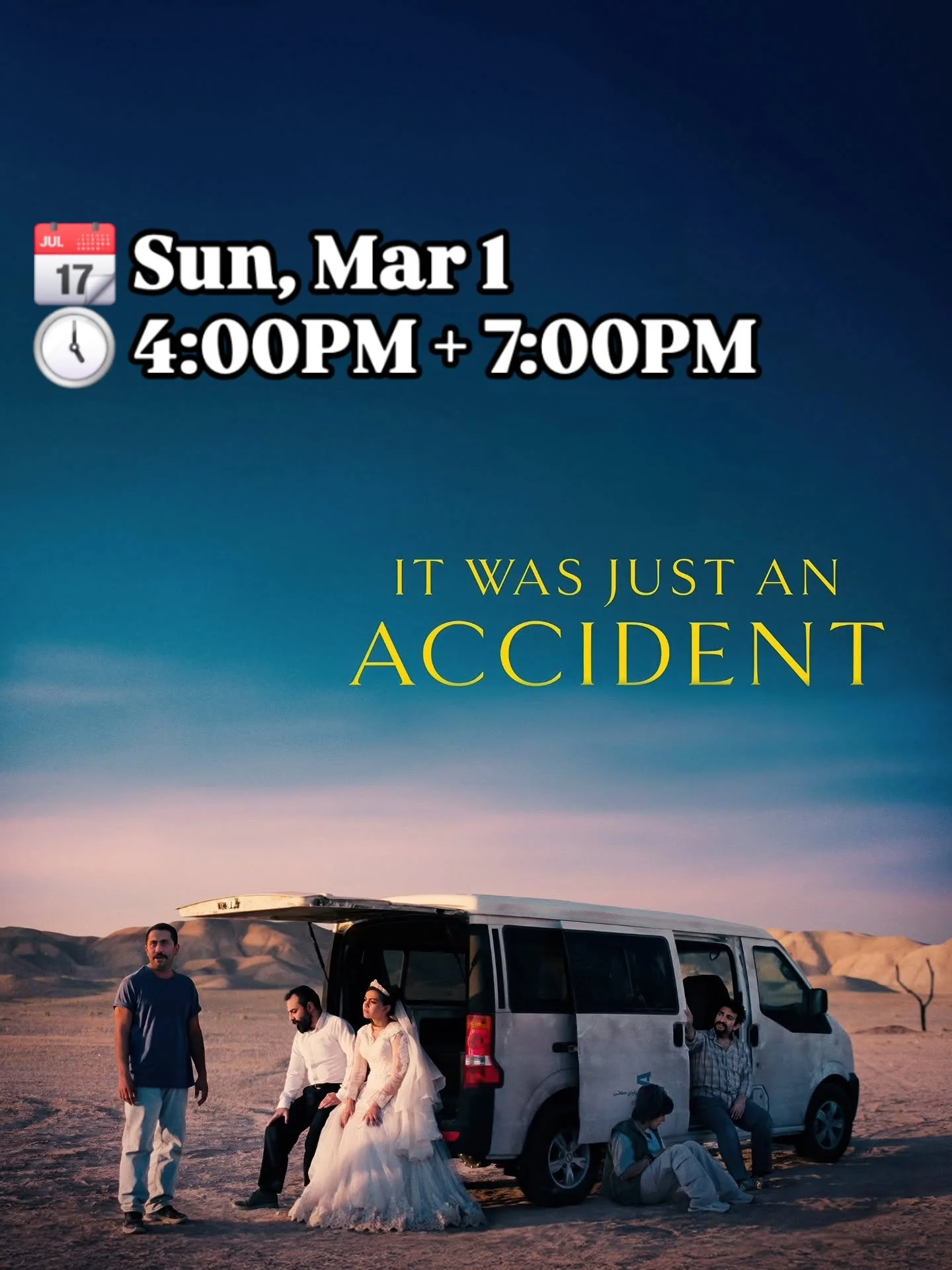 Vahid, an Azerbaijani auto mechanic, was once imprisoned by Iranian authorities. During his sentence, he was interrogated blindfolded. One day, a man named Eqbal enters his workshop. His prosthetic leg creaks, and Vahid thinks he recognizes one of hi