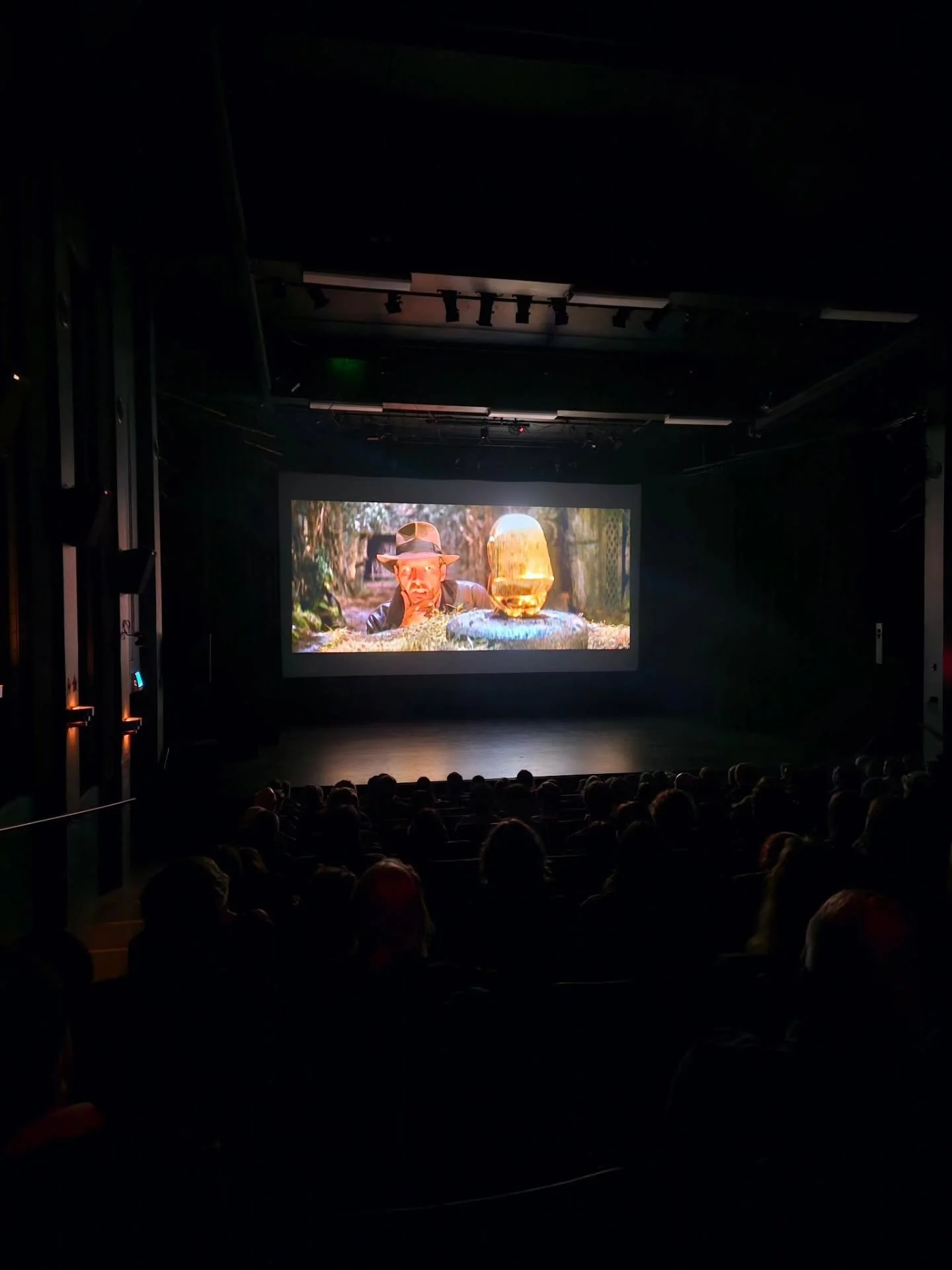Thanks for showing up for The Food Cupboard tonight! We were very impressed by the number of Indiana Jones inspired hats and leather jackets in the crowd. 

Hope you'll join us for a screening next month organized by the same team: All Quiet on the W