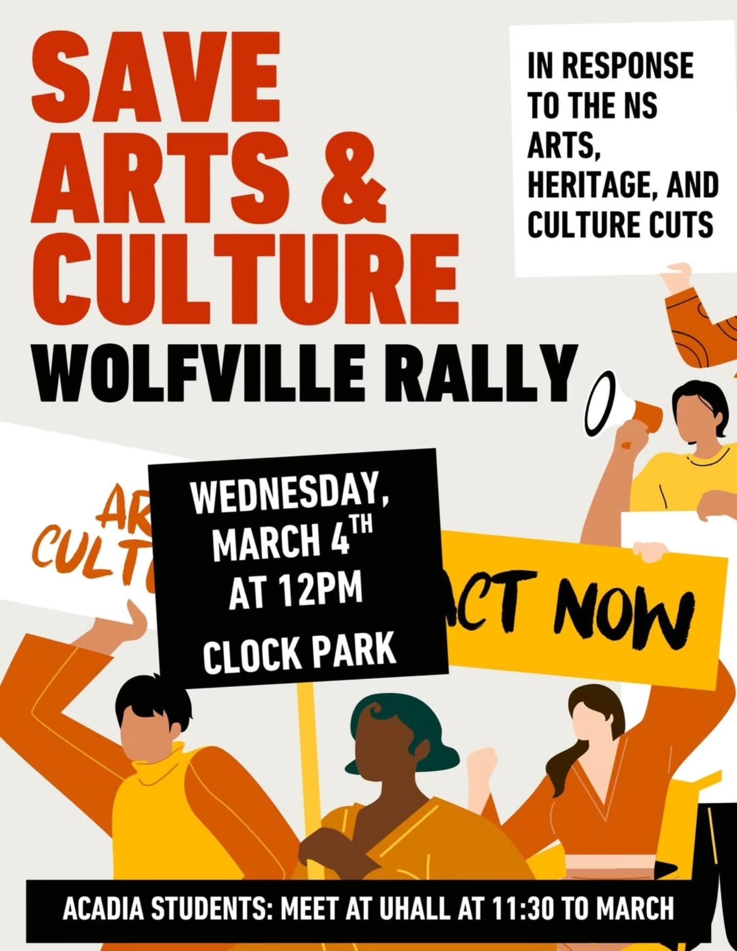 More resources and calls to action in response to the NS Arts, Heritage, and Culture budget cuts! 

📧 EMAIL your MLA with @halifamous.ca tool (link in our stories) or here:  www.halifamous.ca/speak-up 

☎️ WRITE letters or CALL your MLA at @opensecr
