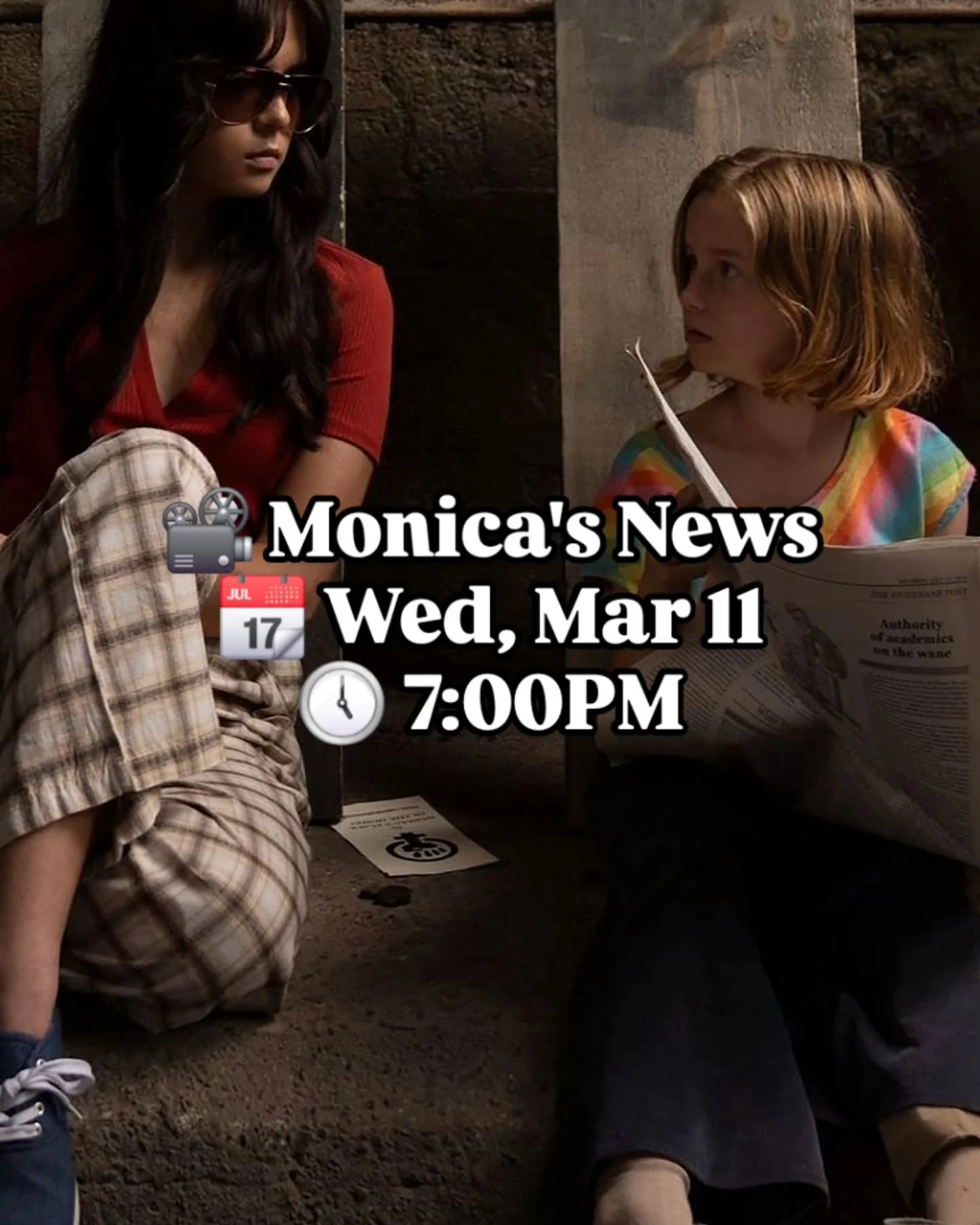 This week under the star 🌟 

📽 Monica's News on Wednesday
Set in a fictional rural village in Nova Scotia, MONICA&rsquo;S NEWS, the debut feature film from writer/director Pamela Gallant, is a dark drama about the loss of innocence.

📽 Mamma Mia S