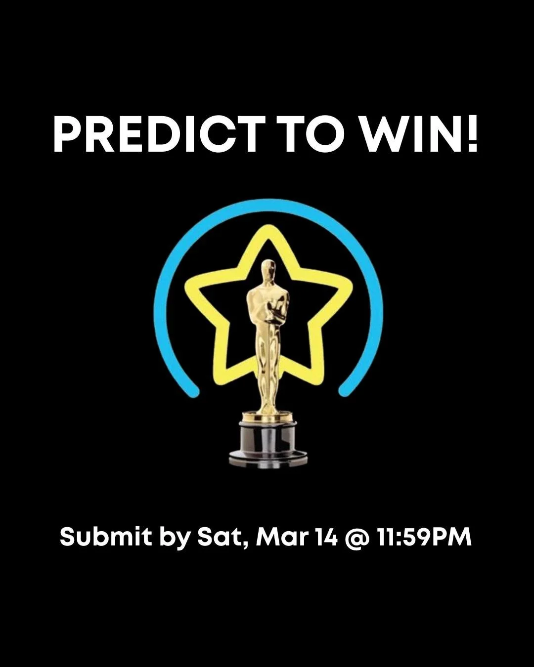 Predict the most Oscar winners at this year's Academy Awards and you'll win 5 free movies! Get your answers in by Sat, Mar 14th at 11:59PM! 

https://www.alwhittletheatre.ca/ballot-2026 

#OscarsContest