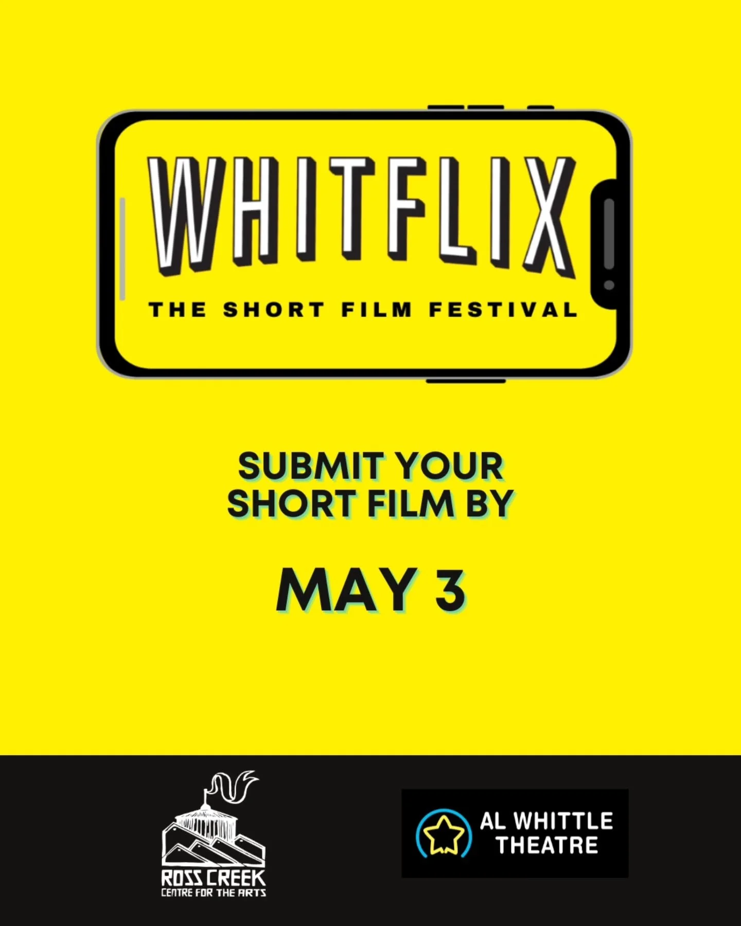 You have a story to share - and we want to see it on the big screen!

🌟 HOW TO ENTER:
1. Craft a short film (under 5 minutes long)
2. Submit your film by 11:59pm on May 3, 2026! 

NOTE: SUBMISSIONS OPEN April 1, 2026

🌟 PRIZES:  A jury will select 