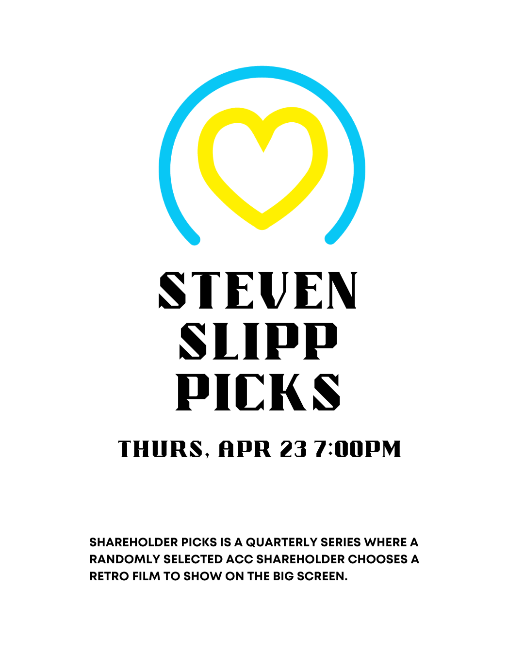 Shareholder Picks: Steven Slipp — 7:00PM 