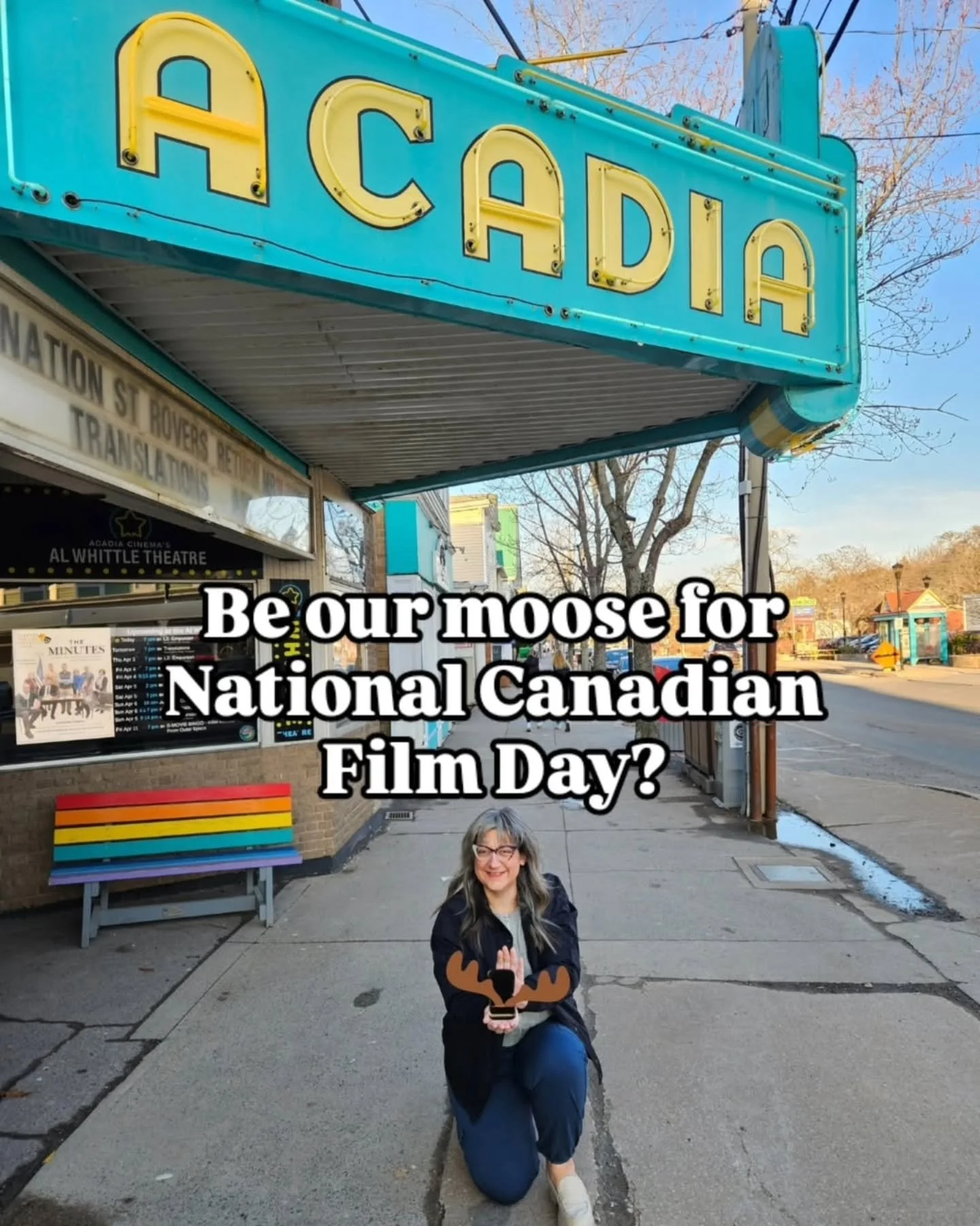Celebrate National Canadian Film Day! 🫎🍁

📽 Mile End Kicks 
Grace Pine, a 24-year-old music critic moves to the Canadian city to write a book on Alanis Morissette&rsquo;s classic 'Jagged Little Pill' album. But her plans take an unexpected turn wh