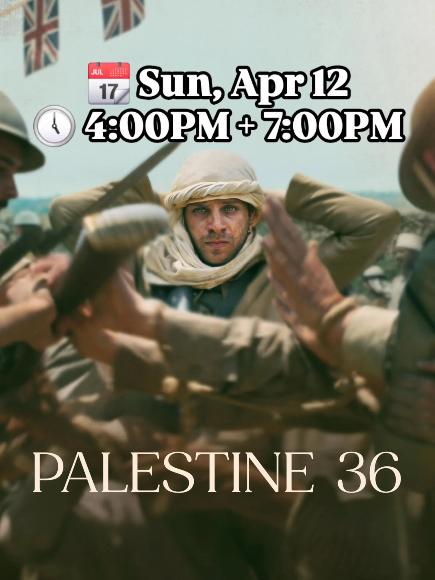 In 1936, as Palestinian villages revolt against British colonial rule and Zionist immigration from Europe accelerates toward the ethnic cleansing of Palestinians, Yusuf moves between Jerusalem and his rural home amid escalating unrest and a decisive 