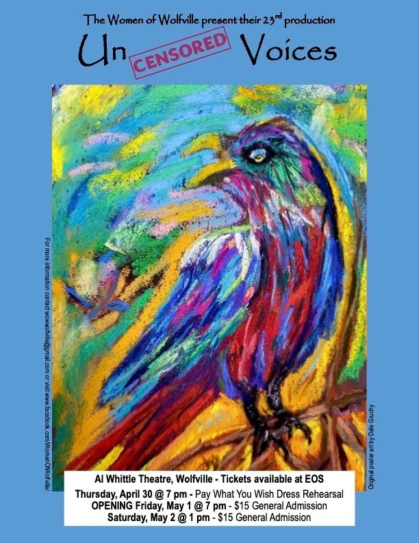 WOW-Uncensored Voices —Thursday at 7:00pm PWYC, Friday at 7pm &amp; Saturday at 1:00pm