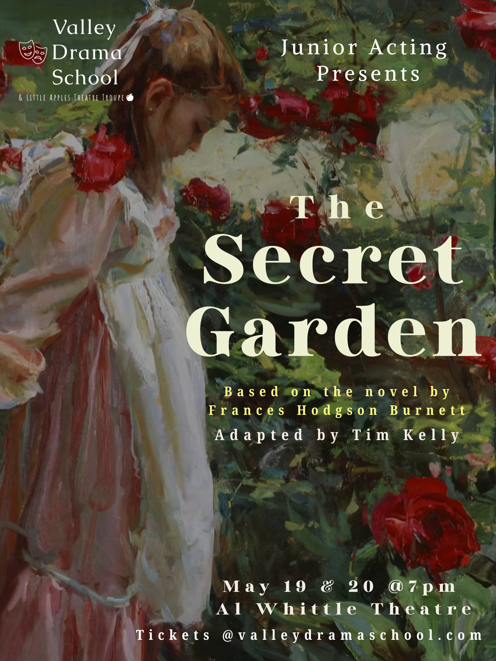 The Secret Garden— 7:00pm