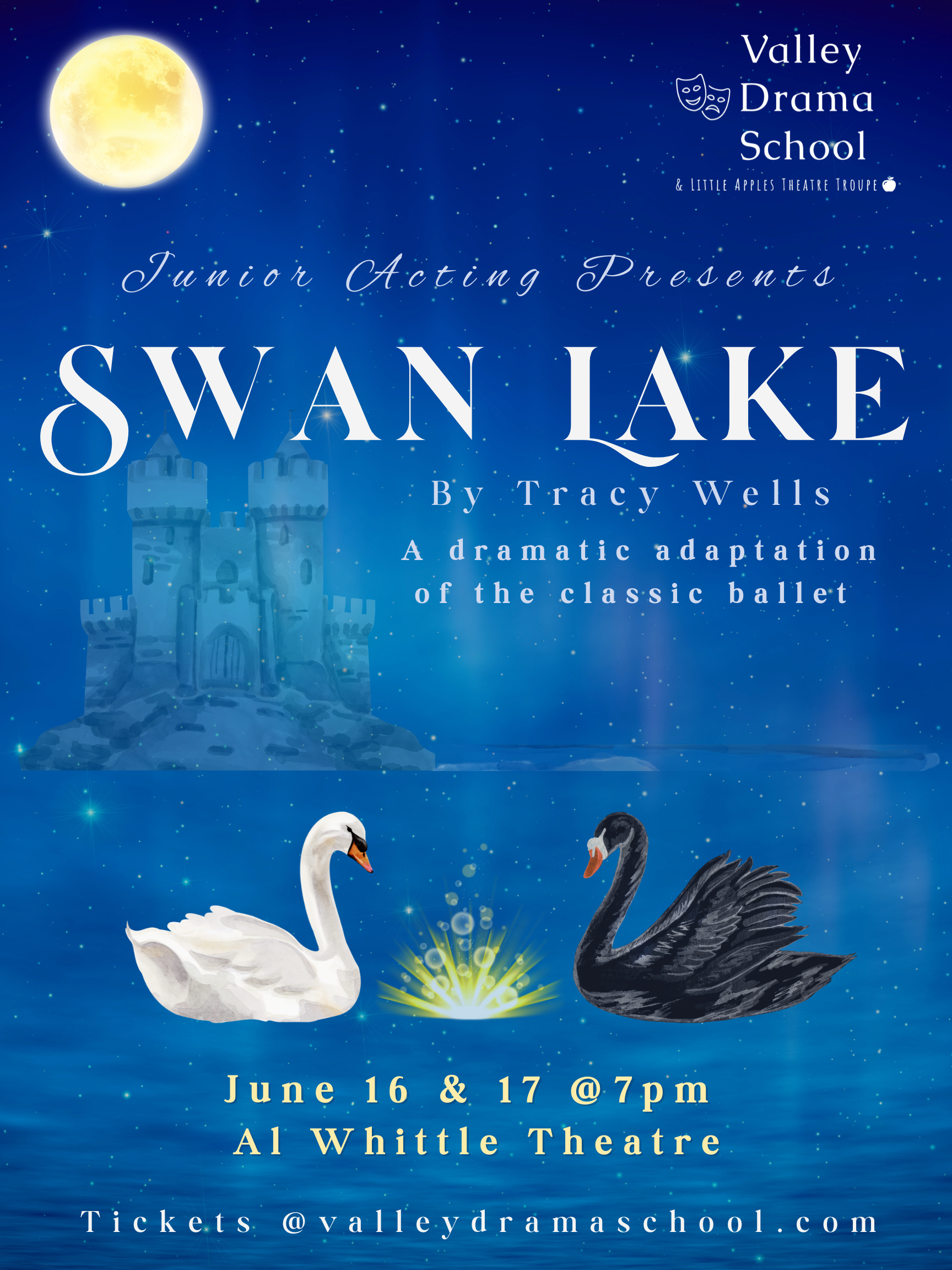 Swan Lake— 7:00pm 