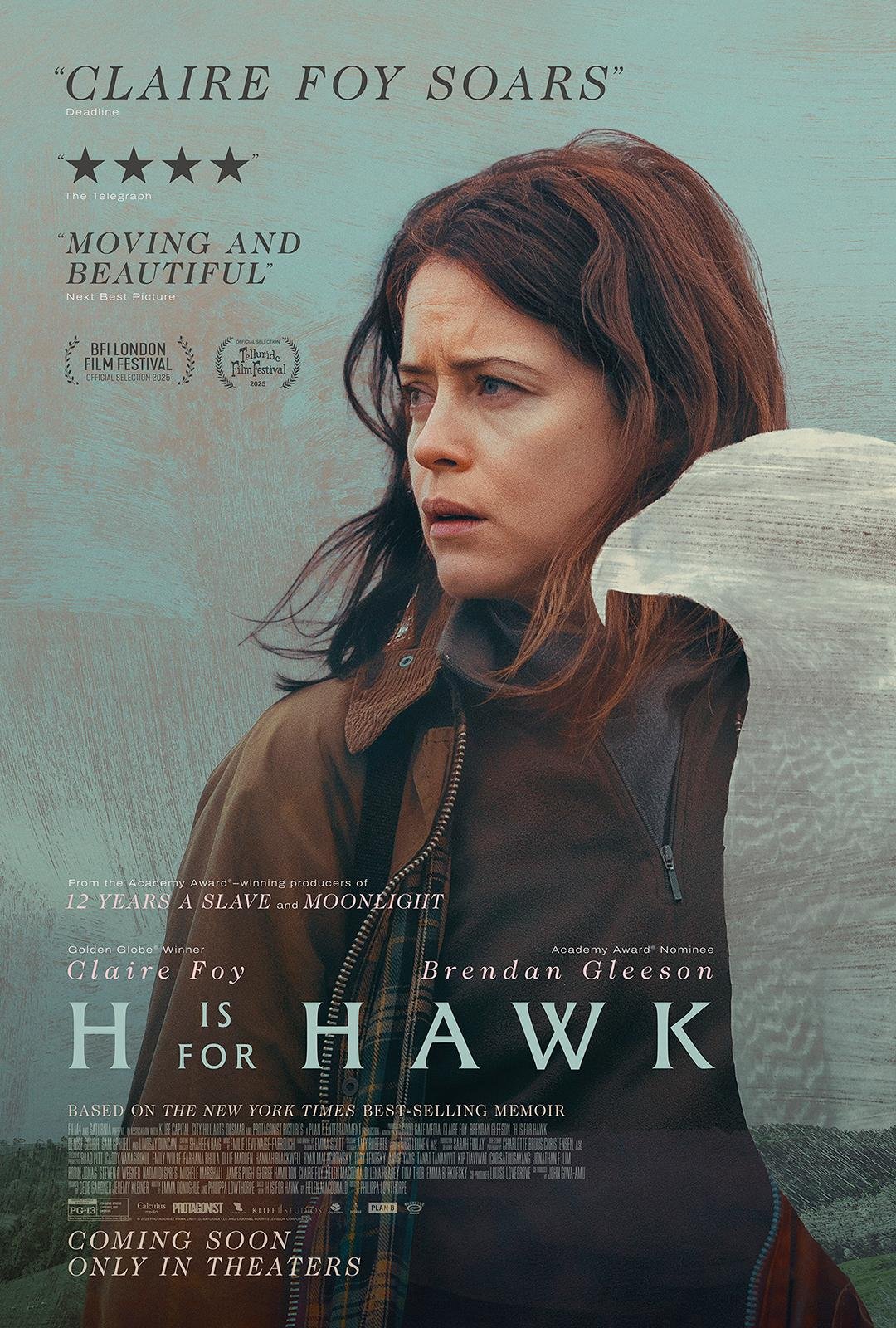 H is for Hawk — 4pm &amp; 7pm