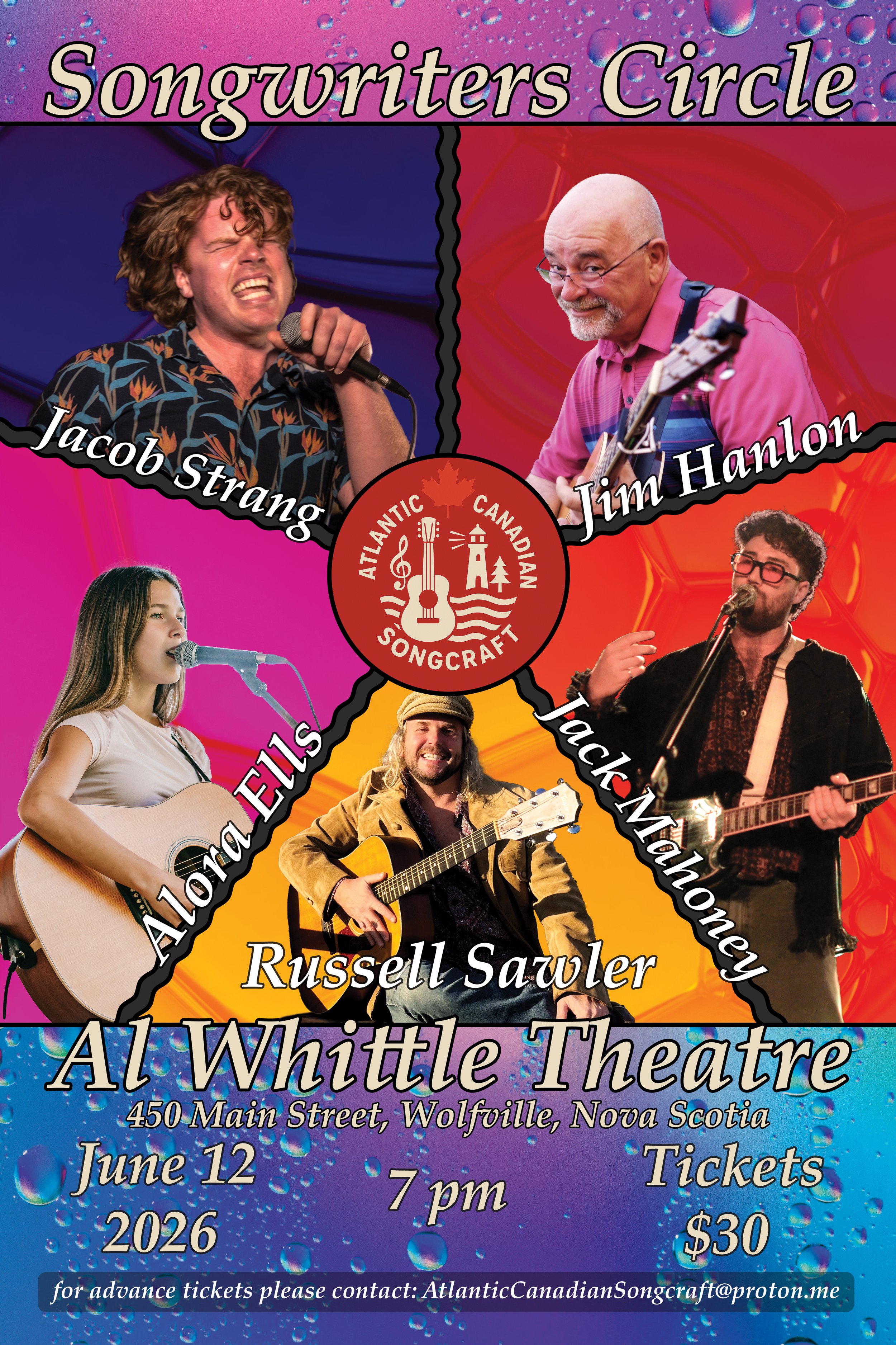 Songwriters Circle— 7:00pm