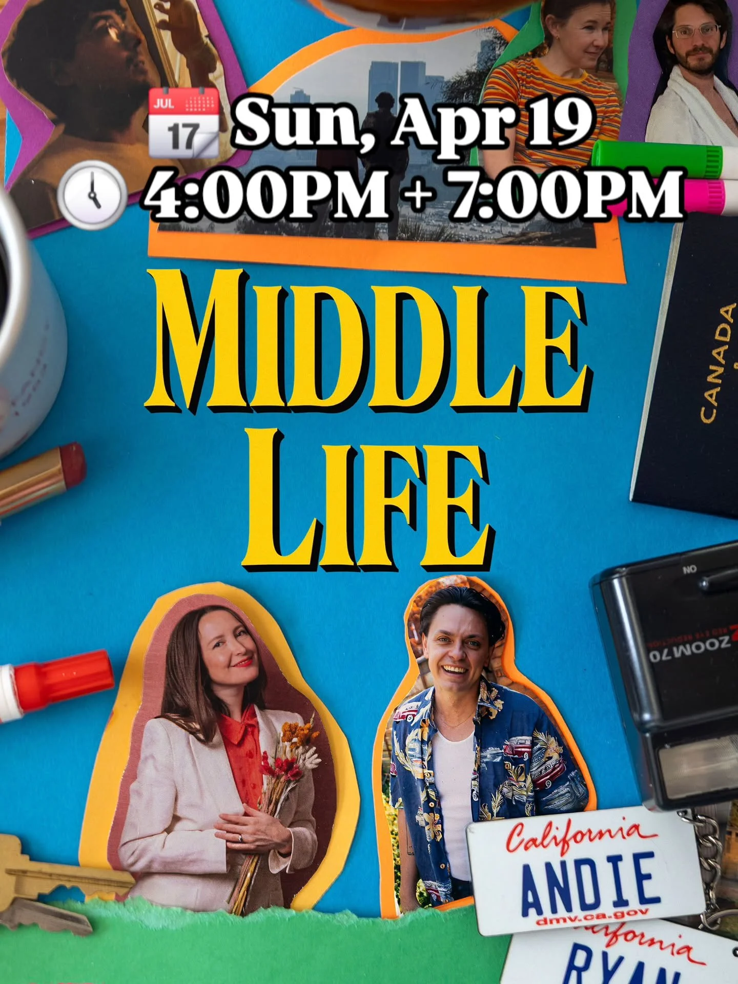 Andie saves Ryan from a car wreck, sparking a tumultuous year that might just prove life could be great.

Runtime: 1h 24m
Rating: 14A 

🌟 Romance 🌟 Comedy 🌟 Canadian 🌟

Starring Leah and Peter from July Talk! 

🎟 www.alwhittletheatre.ca/events/m