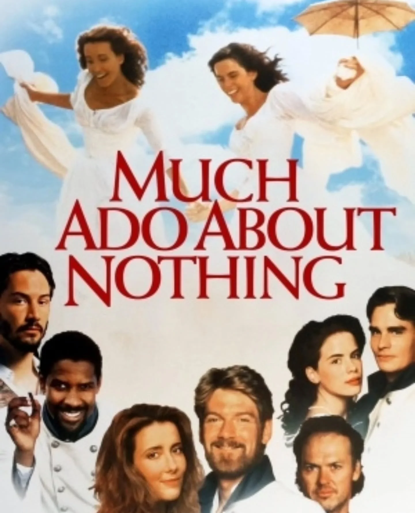 April 23rd is William Shakespeare&rsquo;s bday! And it's ALSO Shareholder Picks night! 🎉 

Steven Slipp Picks: 📽 Much Ado About Nothing (1993)
Young lovers, and soon to wed, Hero and Claudio conspire to get verbal sparring partners and confirmed si