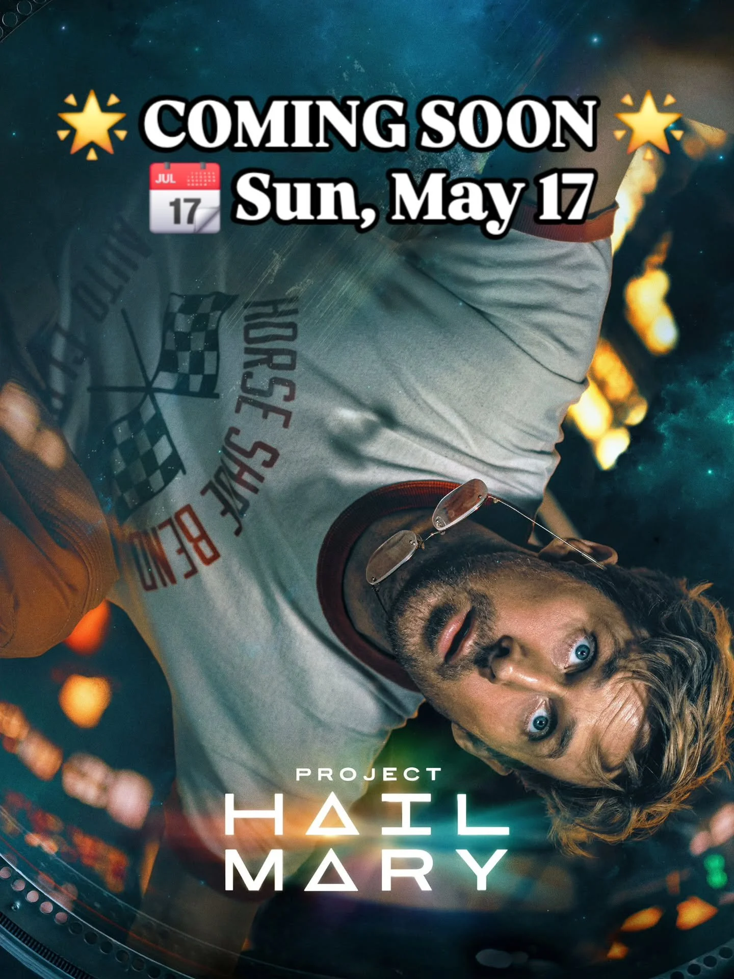 Science teacher Ryland Grace wakes up on a spaceship light years from home with no recollection of who he is or how he got there. As his memory returns, he begins to uncover his mission: solve the riddle of the mysterious substance causing the sun to