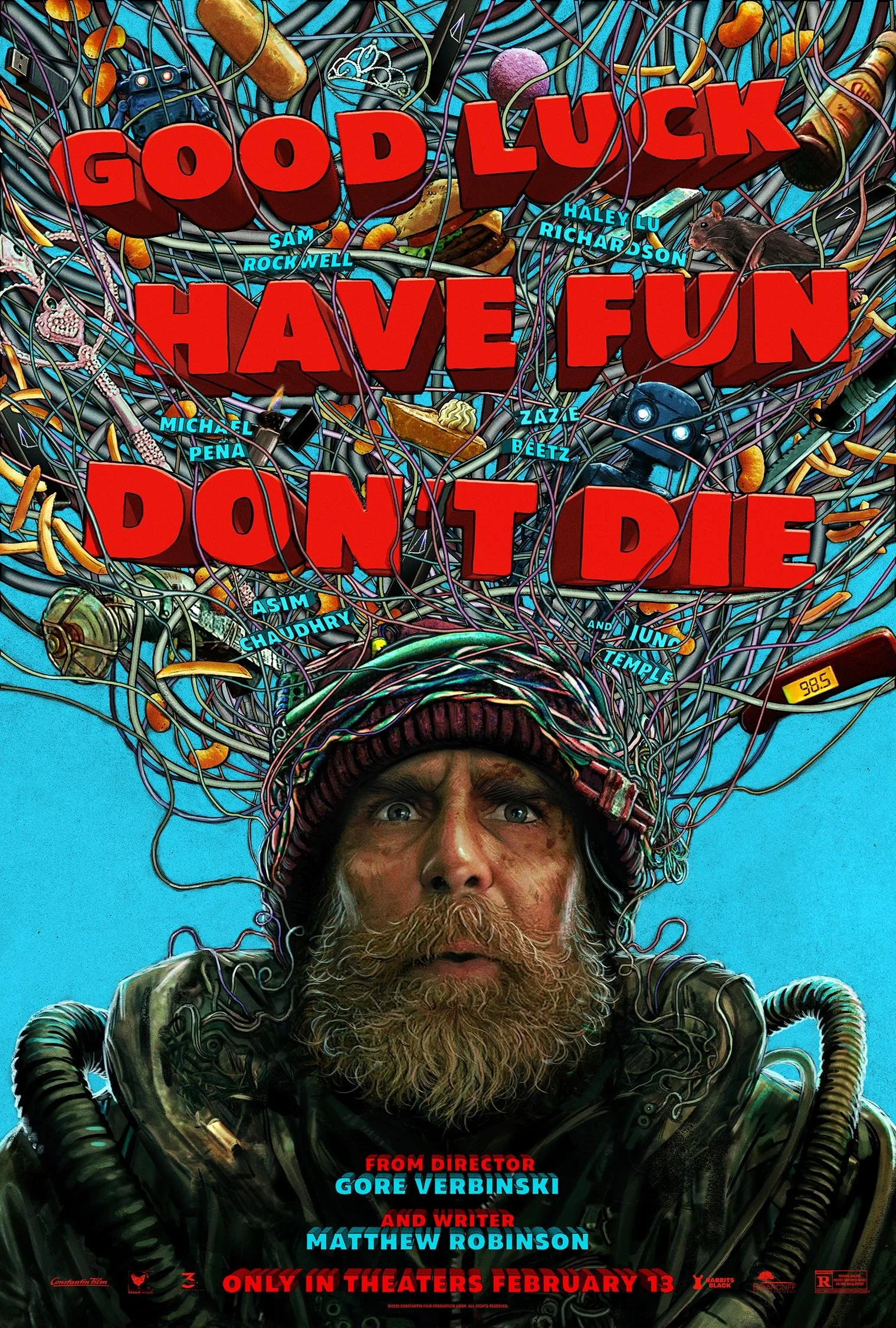 Good Luck Have Fun Don't Die — 7pm