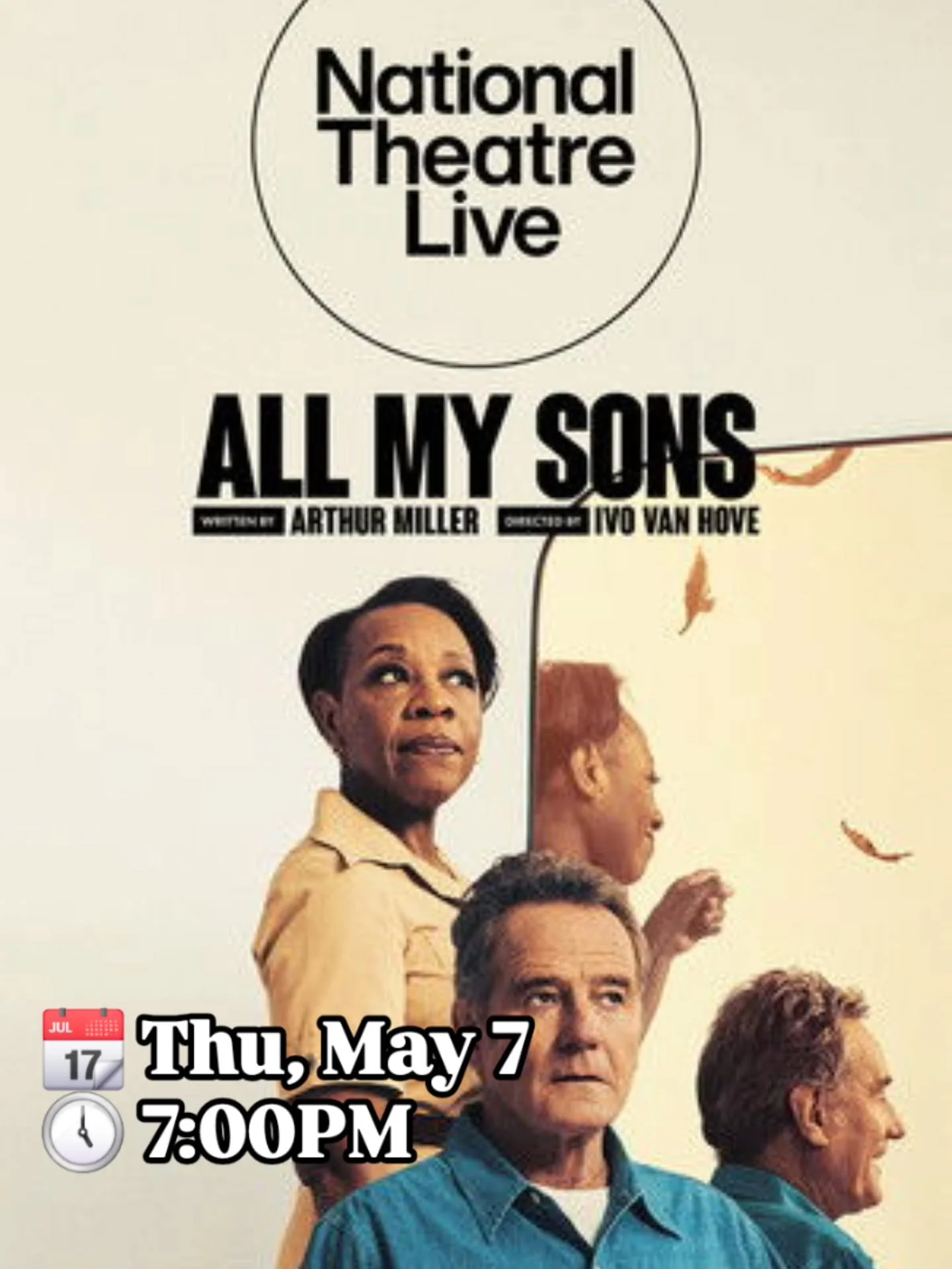 One family, the heart of the American dream. When wartime delivers profits for Joe, it comes at a price when his partner is charged with criminal manufacturing deals, and his eldest son goes missing in action. Will peacetime bring peace of mind, or w