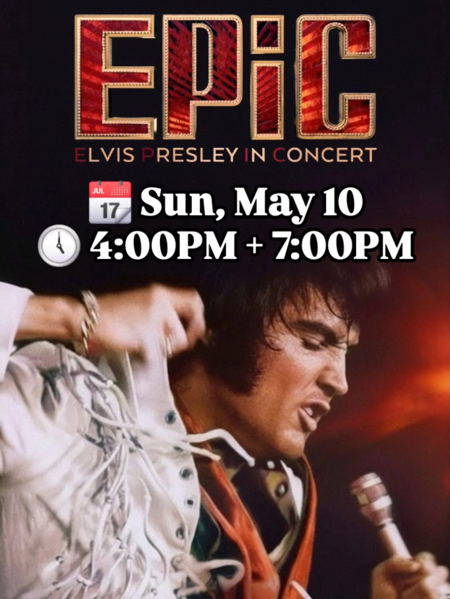 Hey mama!

Long-lost footage from Elvis Presely's legendary Las Vegas residency in the 1970s woven together with rare 16mm footage from Elvis on Tour, and 8mm from the Graceland archive, plus recordings of Elvis telling "his side of the story&qu