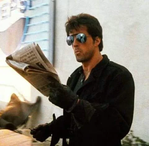 You, too, could look this cool - if you sign up for our June newsletter!

This month's newsletter will contain a special discount code for an upcoming retro film screening that you won't want to miss out on. Plus, stay up to date on all things happen
