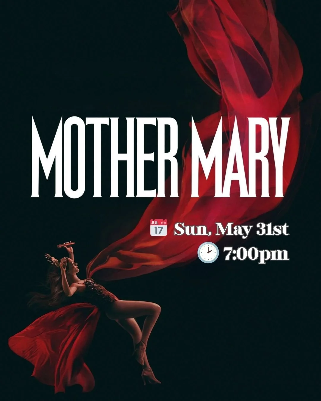 Long-buried wounds rise to the surface when iconic pop star Mother Mary reunites with her estranged best friend and former costume designer Sam Anselm on the eve of her comeback performance.

Runtime: 1h 52m 🌟
Rating: 14A ✨