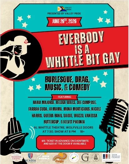 Everybody is a Whittle Bit Gay — 8:00pm