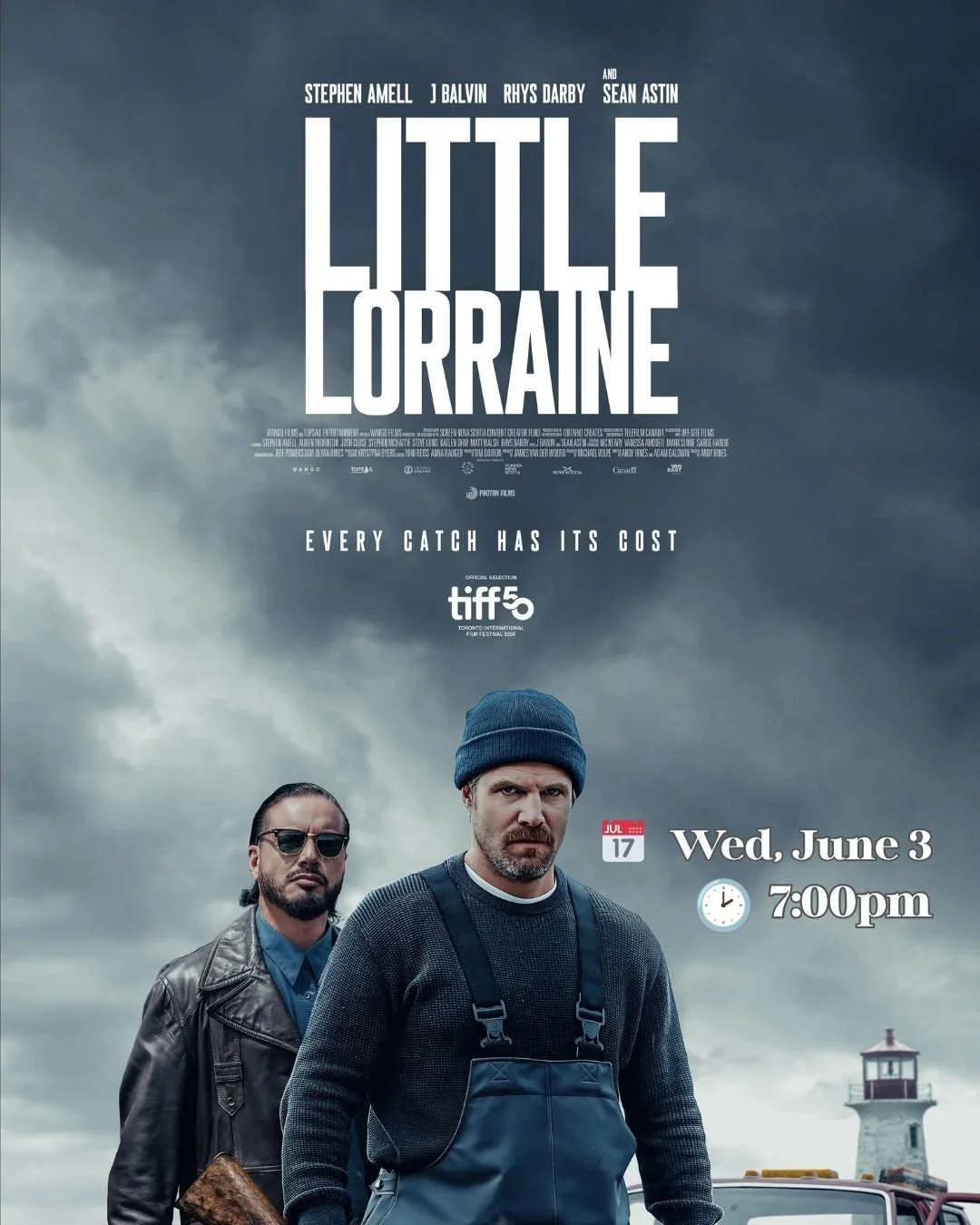 Little Lorraine, a North Atlantic seaside town with a population of 60, becomes embroiled in an international cocaine smuggling operation under the noses of multiple governments, distributed in coffins through a network of funeral homes.

 🌟 Drama ?
