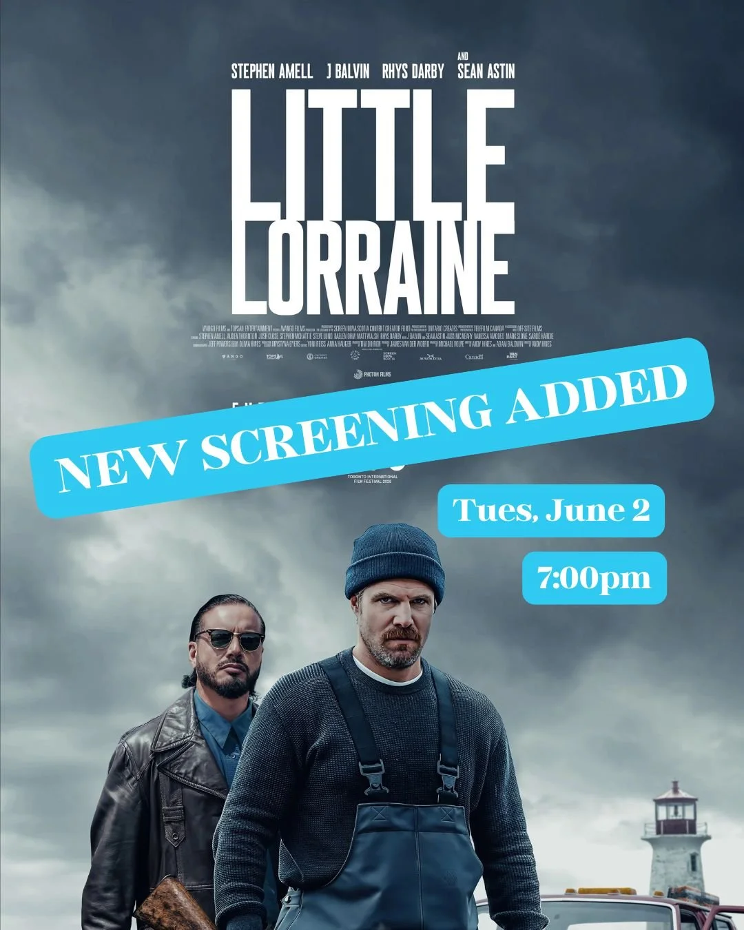 Another chance to see Little Lorraine, the local phenomenon! ⚓🌟

Our Wednesday show SOLD OUT so we will be offering an additional show tomorrow, June 2, at 7:00pm. Tickets are now available on our website, so grab them while you can! You won't want 