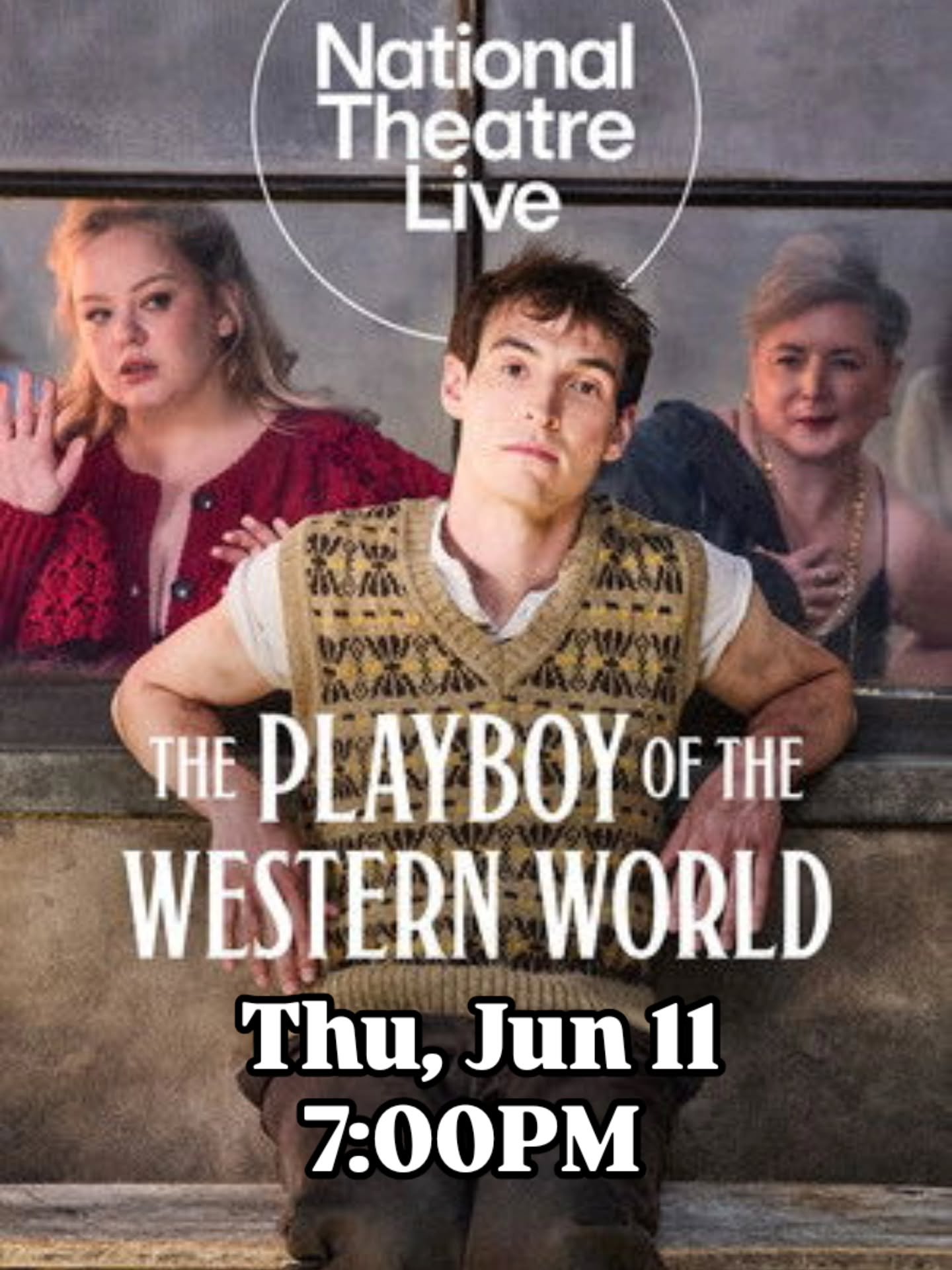 Nicola Coughlan (Bridgerton) joins &Eacute;anna Hardwicke (The Sixth Commandment) and Siobh&aacute;n McSweeney (Derry Girls) in John Millington Synge&rsquo;s riveting play of youth and self-discovery. Pegeen Flaherty&rsquo;s life is turned upside dow