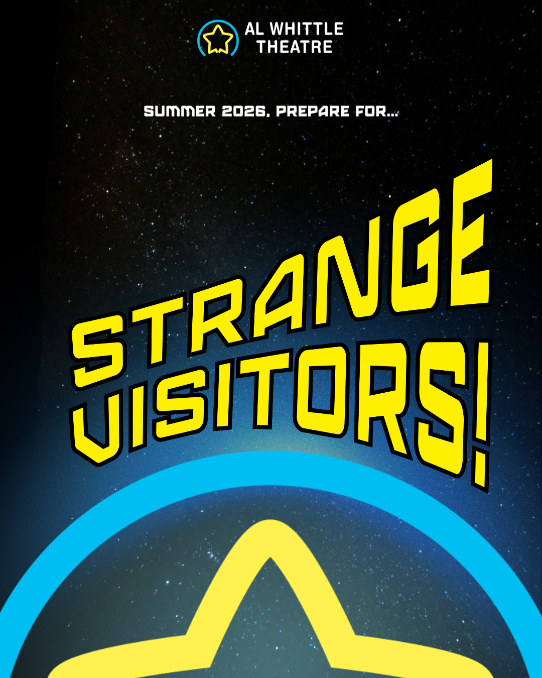 ‘Strange Visitors’: Summer Series Announcement