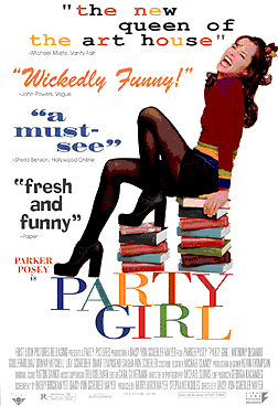 Party Girl (1995) — Fundraiser for AVRL — 4:00PM