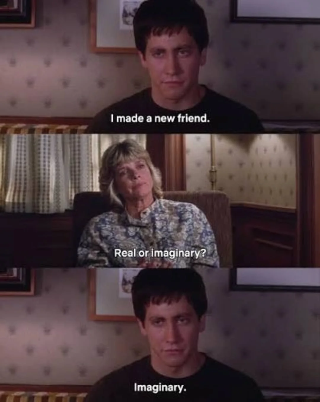 An old friend is coming to visit. Frank will be here Friday. 🐰

📽 Donnie Darko (2001)
📆 Fri, Jul 17
🕖 8:00PM
✨️ 1h 54m
💫 Rated PG

This screening is kindly sponsored by The Real Scoop Ice Cream &amp; Espresso Shop. 🍦

Presented as part of our S