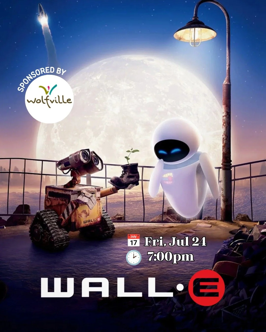 Presented as part of our 'Strange Visitors' summer series 🛸

🌟 Thank you to the Town of Wolfville for their generous sponsorship of this screening, which has allowed us to offer FREE ENTRY for everyone! Seats may still be reserved in advance. 🌟

A