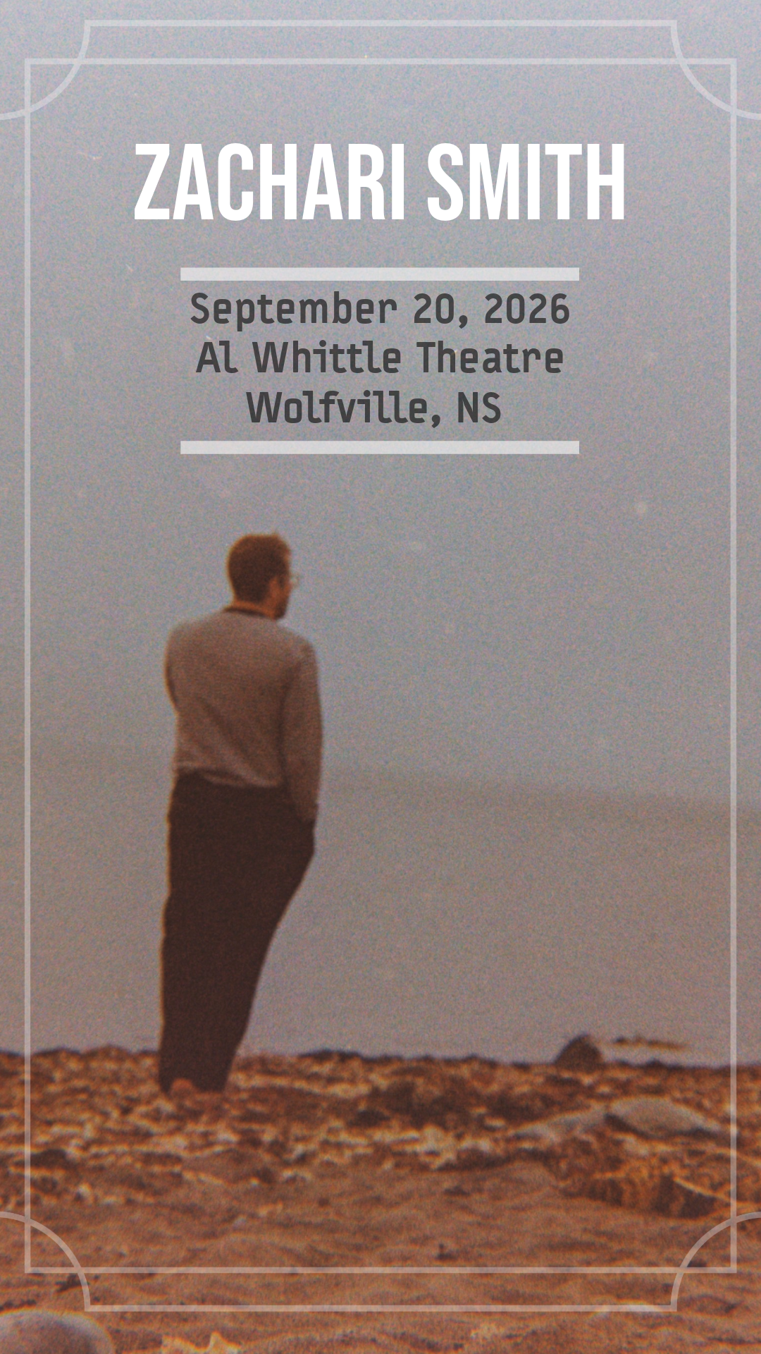 ZACHARI SMITH - (7:30 PM)