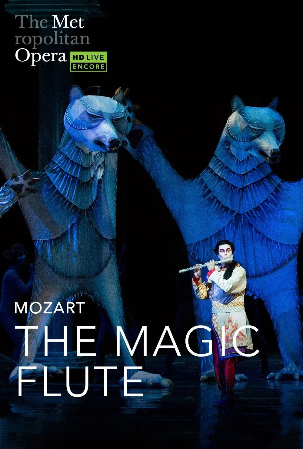 The Metropolitan Opera: The Magic Flute — 4pm