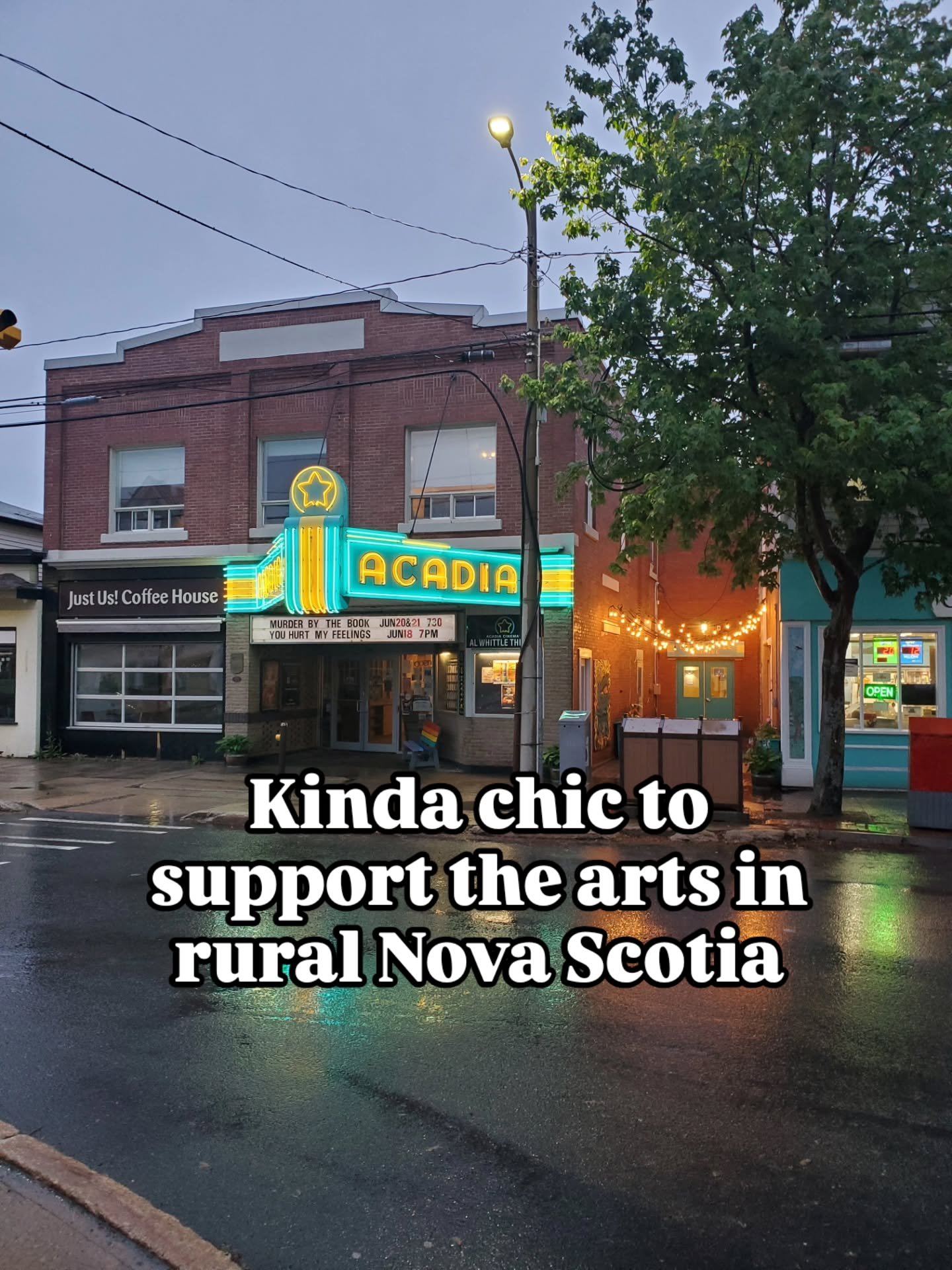 Kinda chic to be you 🩵

Slide 2 Photo Credit: Tourism Nova Scotia @daveyandsky