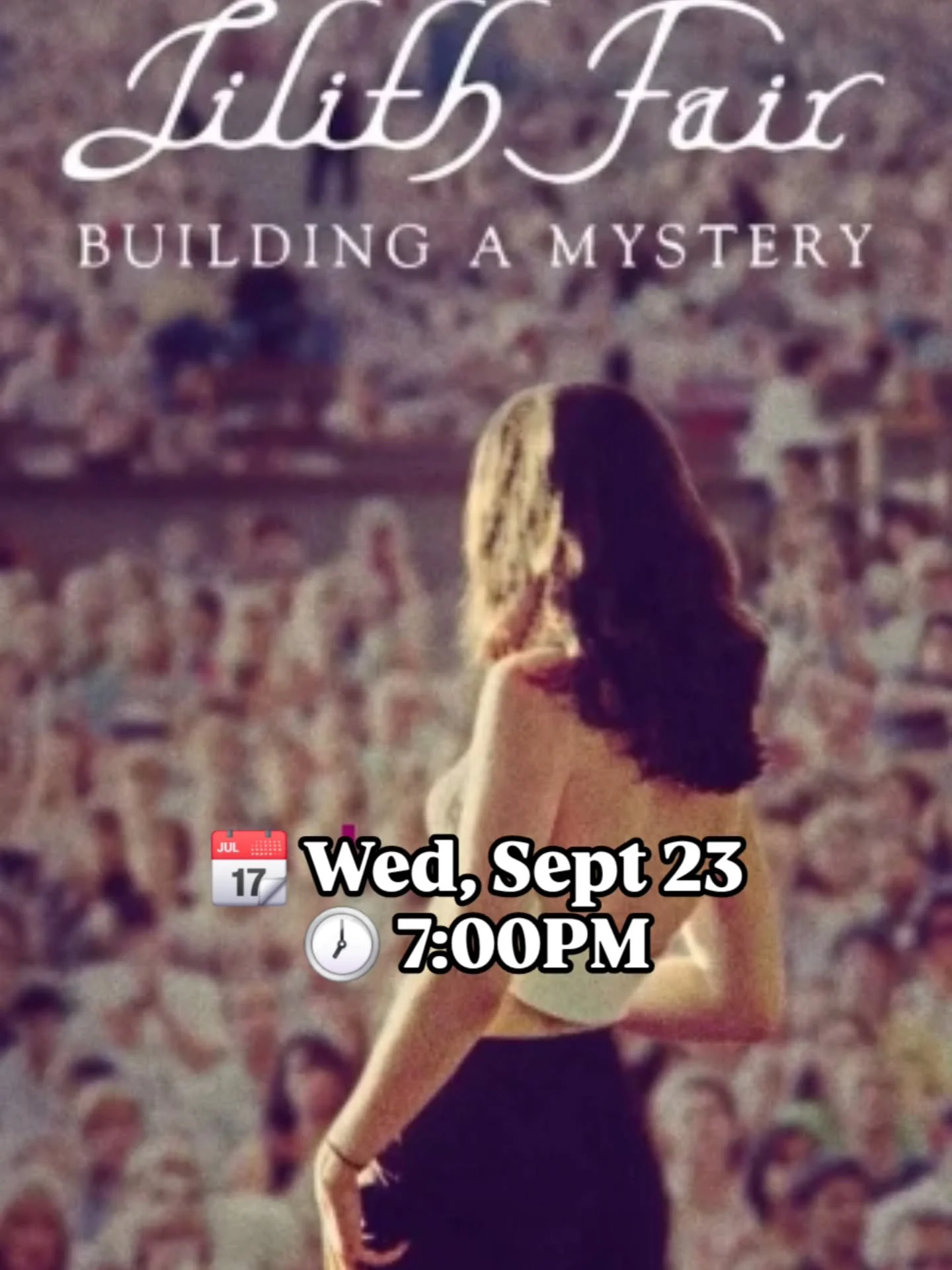 Celebrate 20 years of Deep Roots Music Festival with a special screening of Lilith Fair: Building a Mystery.

The evening will open with a performance by emerging artist Lily Gunn.

Please Note: This special event is not included in the Deep Roots Pa