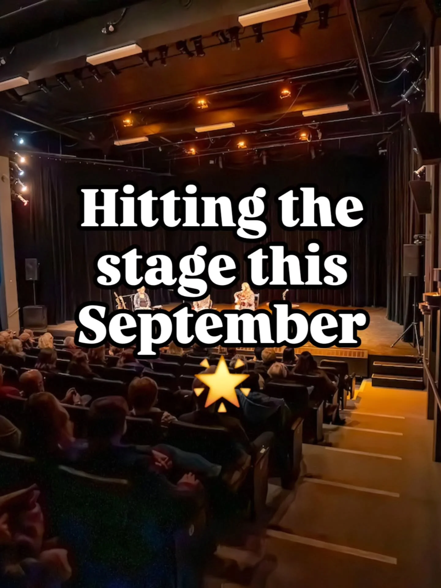 Stand up comedy. Puppetry. Little orphan Annie. And live music for days. 

We've got the goods. 

SAVE YOUR SEAT and grab tickets at www.alwhittletheatre.ca/events