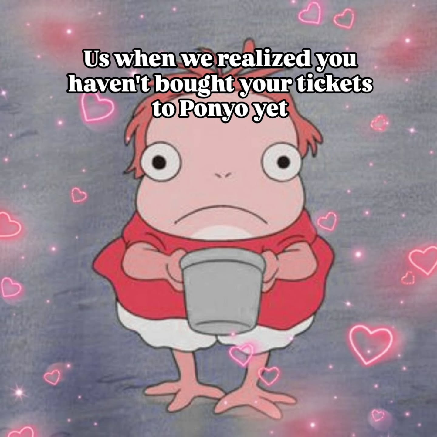 Ponyo Ponyo Ponyo! 

📆 Sun, Sept 6
🕖 7:00PM
📍 Al Whittle Theatre
🎟 www.alwhittletheatre.ca/events/ponyo