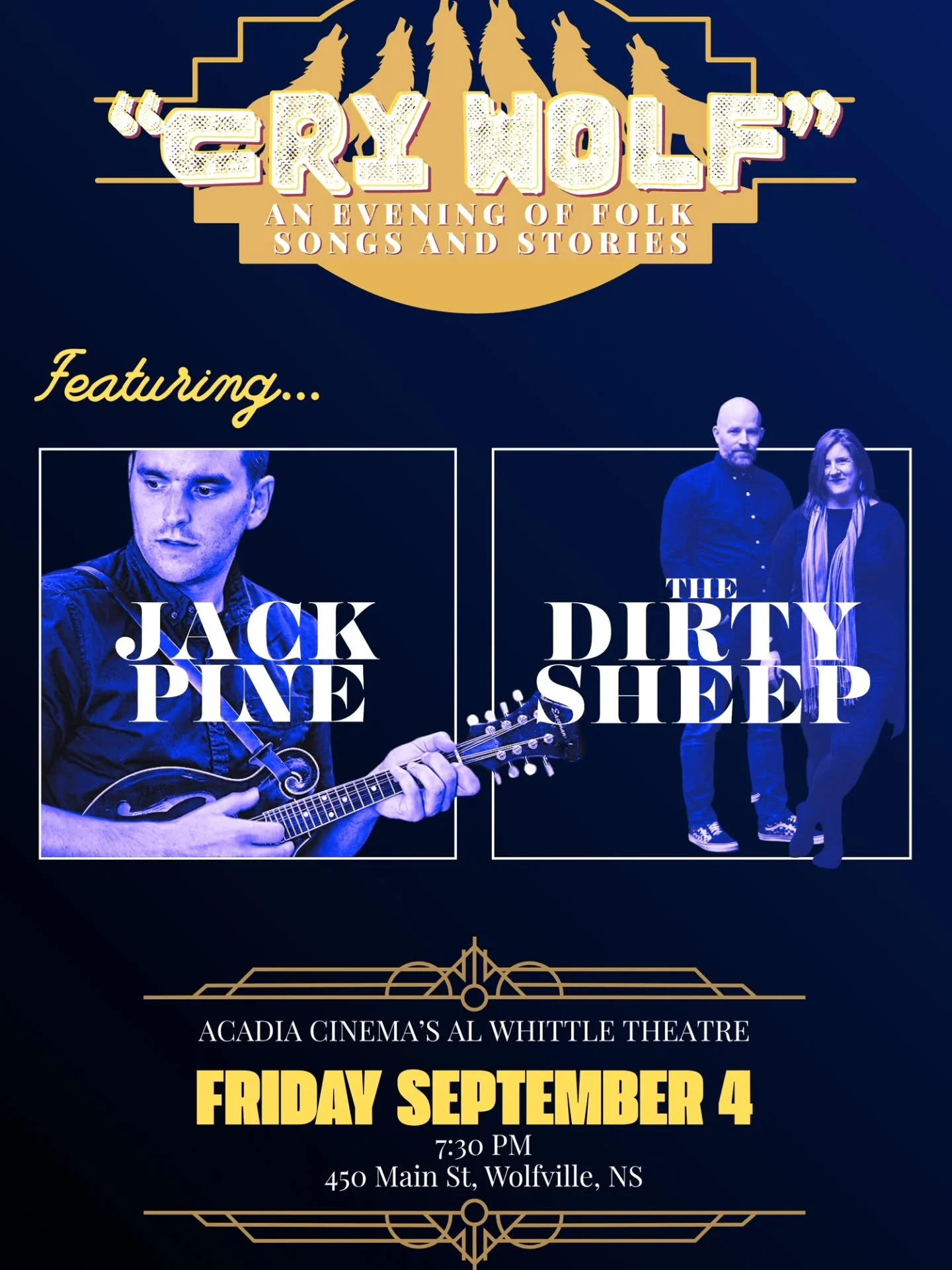 🌟 TONIGHT 🌟 Fri, Sept 4th

Each artist will play a 45-minute set with a short break in between &mdash; an evening full of passionate performances, toe-tapping rhythms, heartwarming smiles, and plenty of sing-along moments. 

This is an all-ages sho