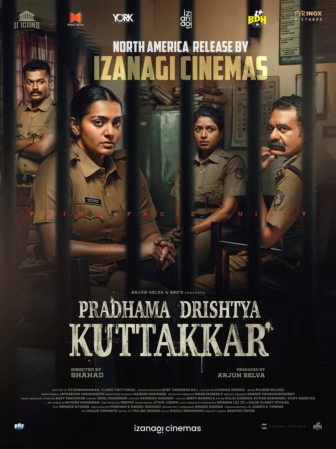 Pradhama Drishtiya Kuttakkar (Malayalam) — 7:00PM 