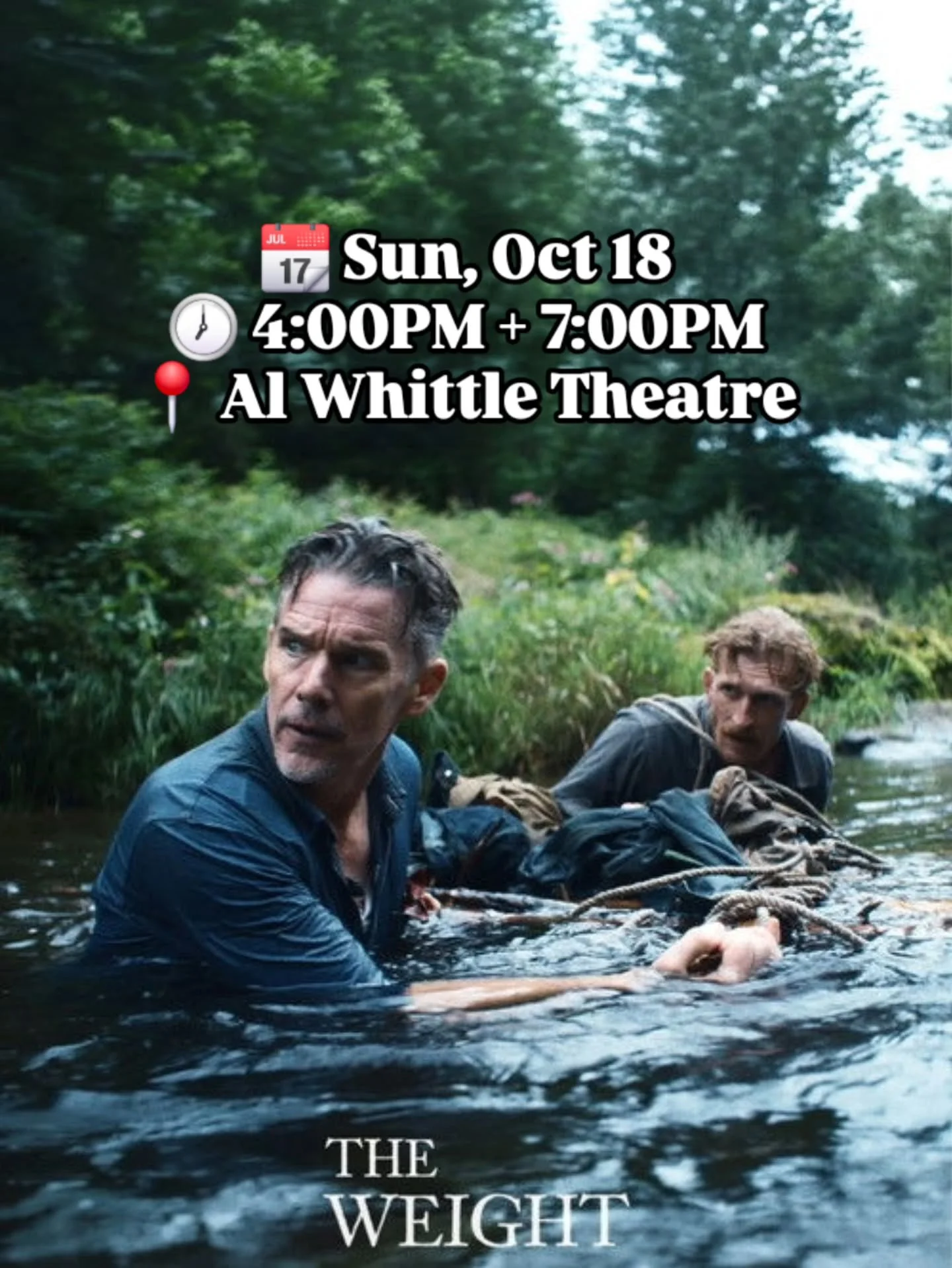 In 1933 Oregon, Samuel Murphy is torn from his daughter and sent to a brutal work camp. Warden Clancy tempts him with early release if he smuggles gold through deadly wilderness, but betrayal festers within the crew, and Murphy questions how far he&r
