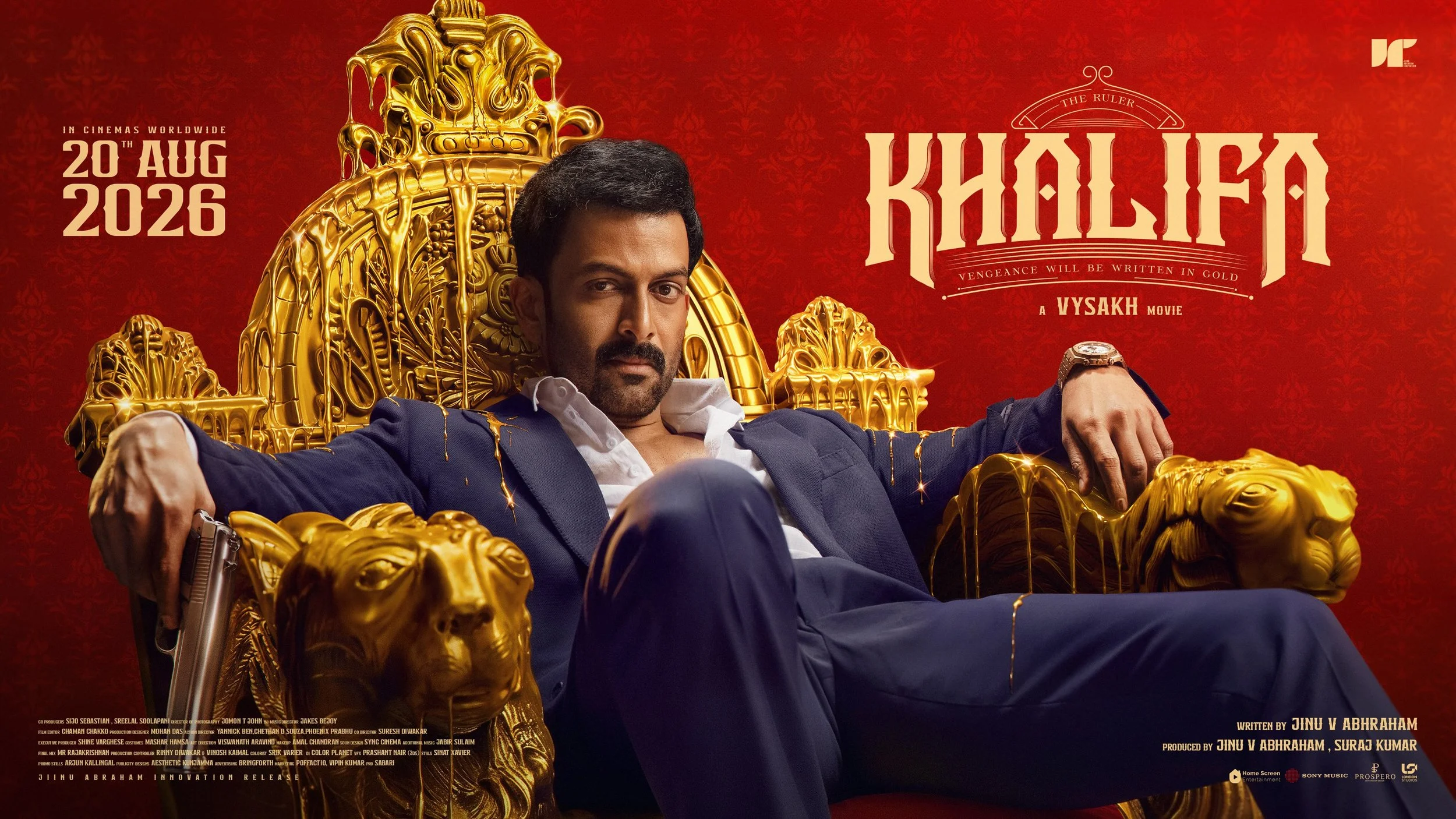 Khalifa - (Malayalam) — 10:00PM POSSIBLE LATE START