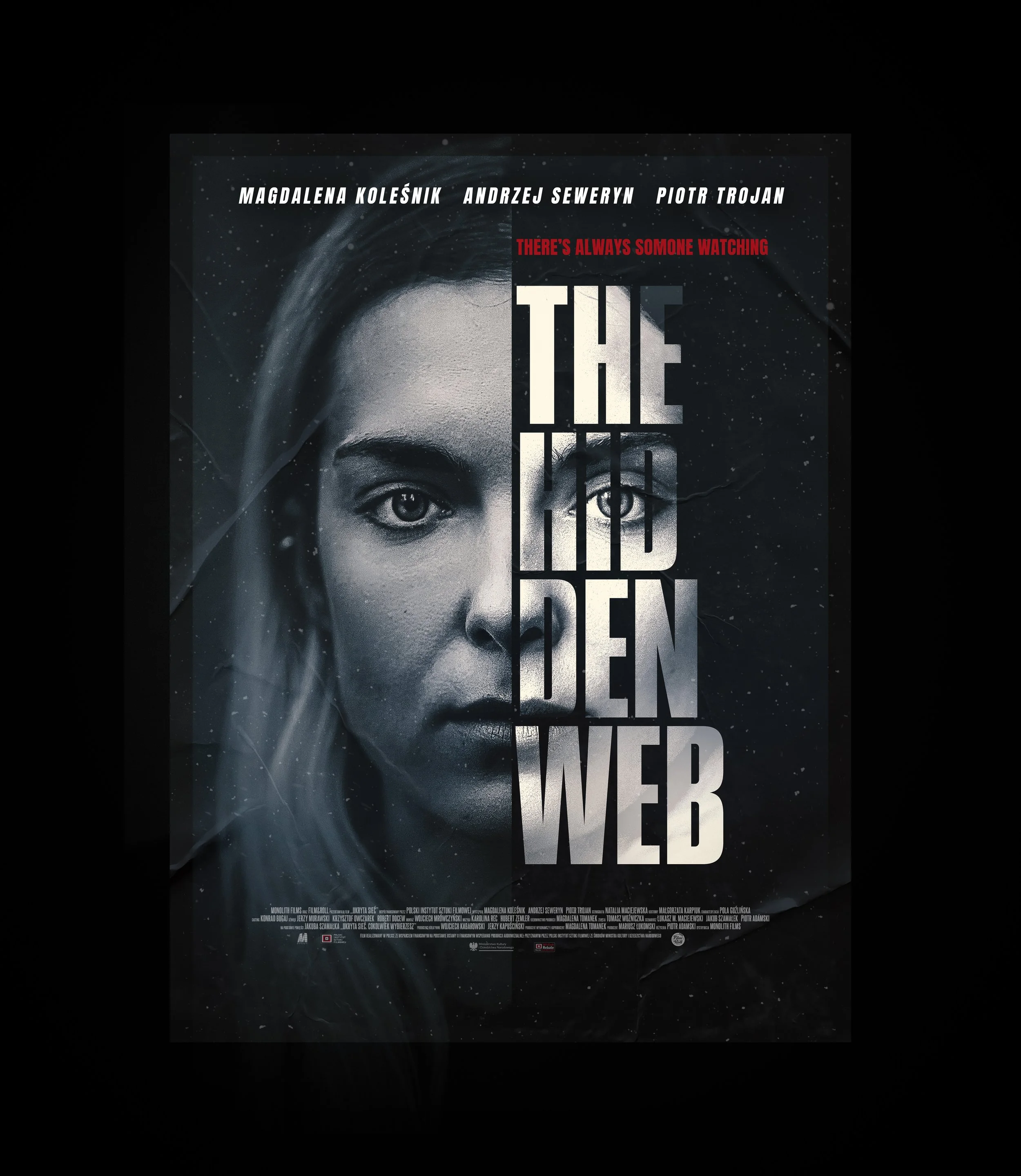 The Hidden Web 8pm — Al Whittle Theatre 